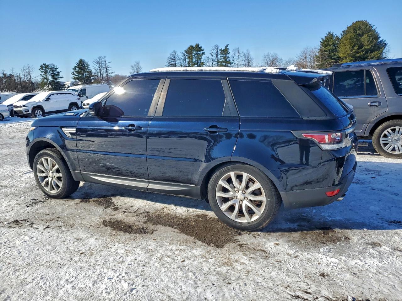 2015 Land Rover Range Rover Sport Hse Blue vin: SALWR2VF0FA515097