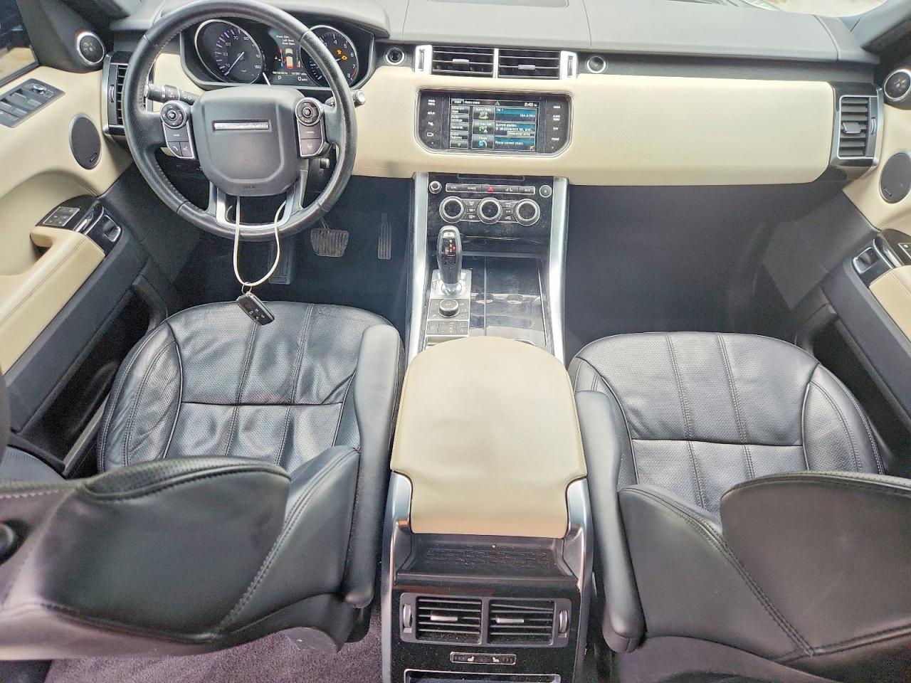 2015 Land Rover Range Rover Sport Hse Black vin: SALWR2VF0FA519165