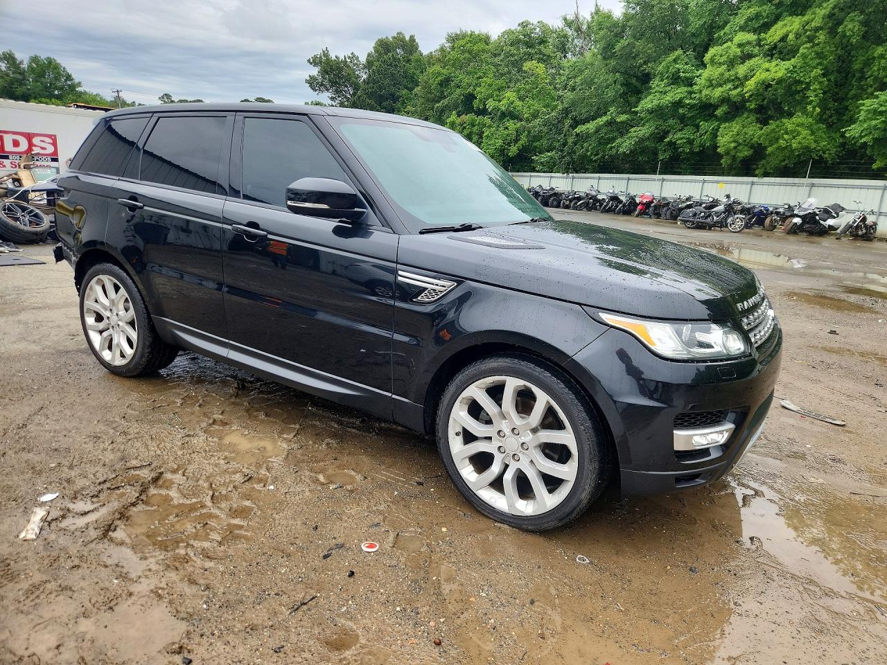 2015 Land Rover Range Rover Sport Hse Black vin: SALWR2VF0FA519165