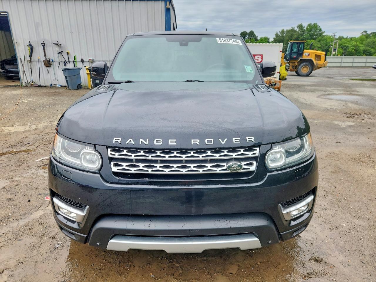 2015 Land Rover Range Rover Sport Hse Black vin: SALWR2VF0FA519165