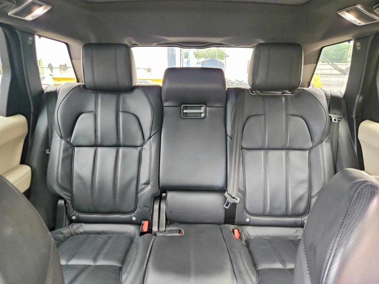 2015 Land Rover Range Rover Sport Hse Black vin: SALWR2VF0FA519165