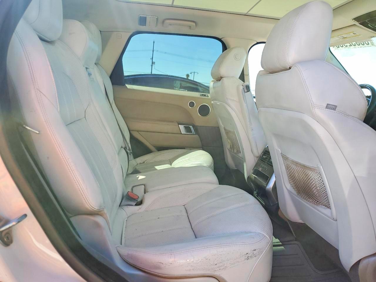 2015 Land Rover Range Rover Sport Hse White vin: SALWR2VF0FA527265