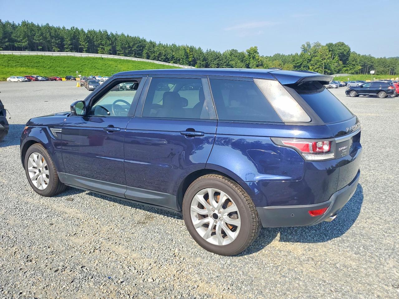 2015 Land Rover Range Rover Sport Hse Blue vin: SALWR2VF0FA608721