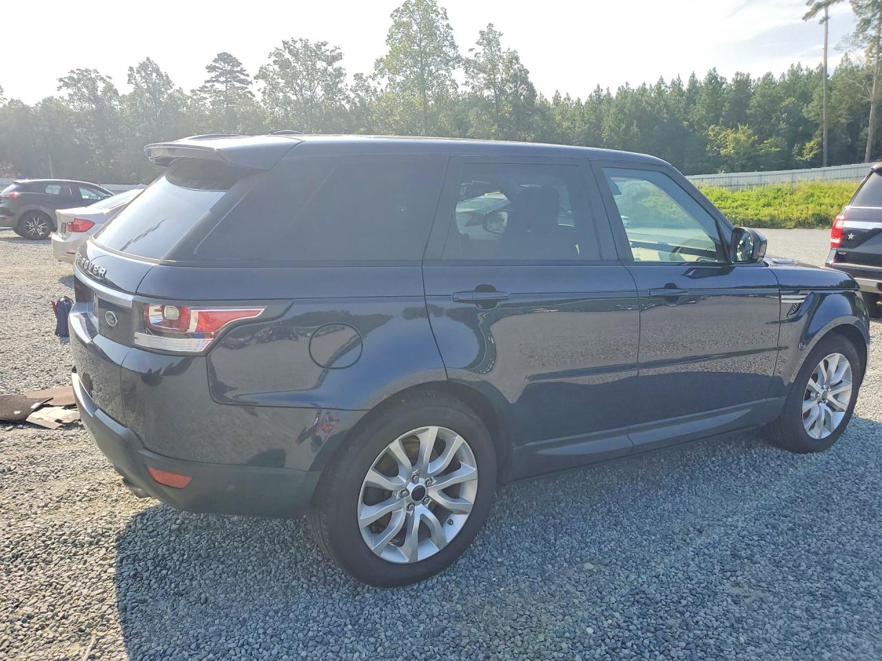 2015 Land Rover Range Rover Sport Hse Blue vin: SALWR2VF0FA608721