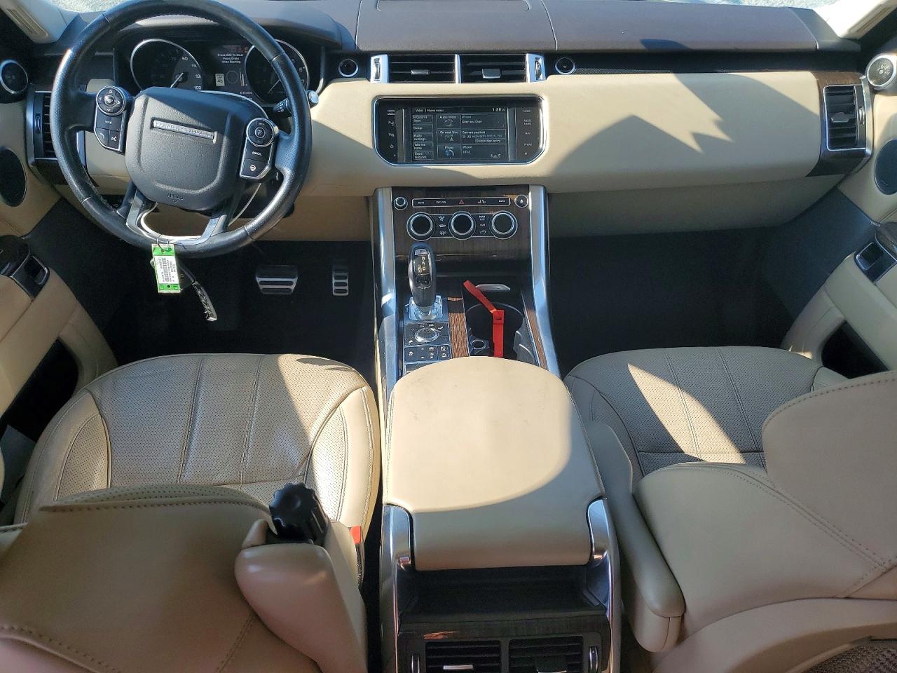 2015 Land Rover Range Rover Sport Hse Blue vin: SALWR2VF0FA608721