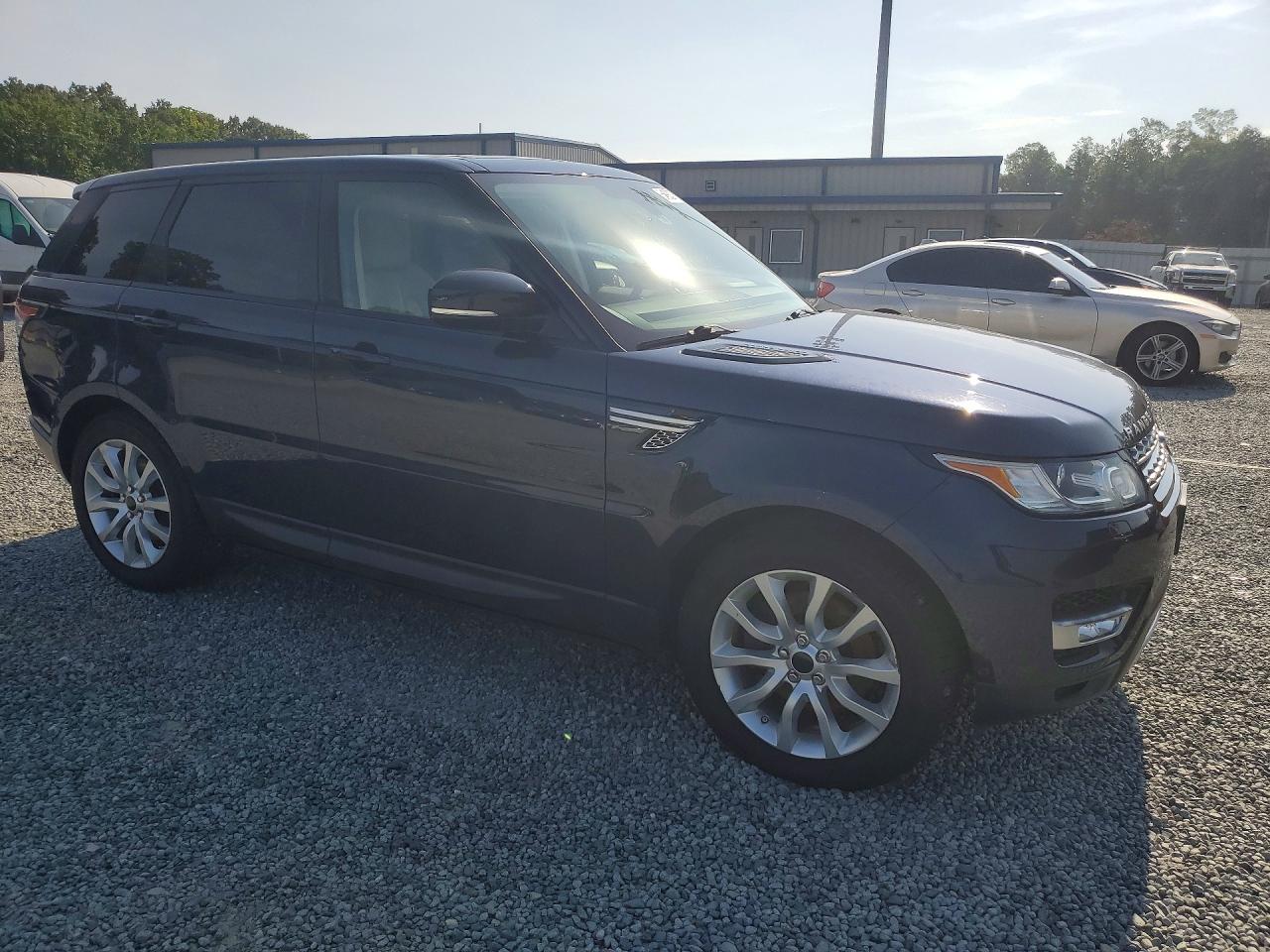 2015 Land Rover Range Rover Sport Hse Blue vin: SALWR2VF0FA608721