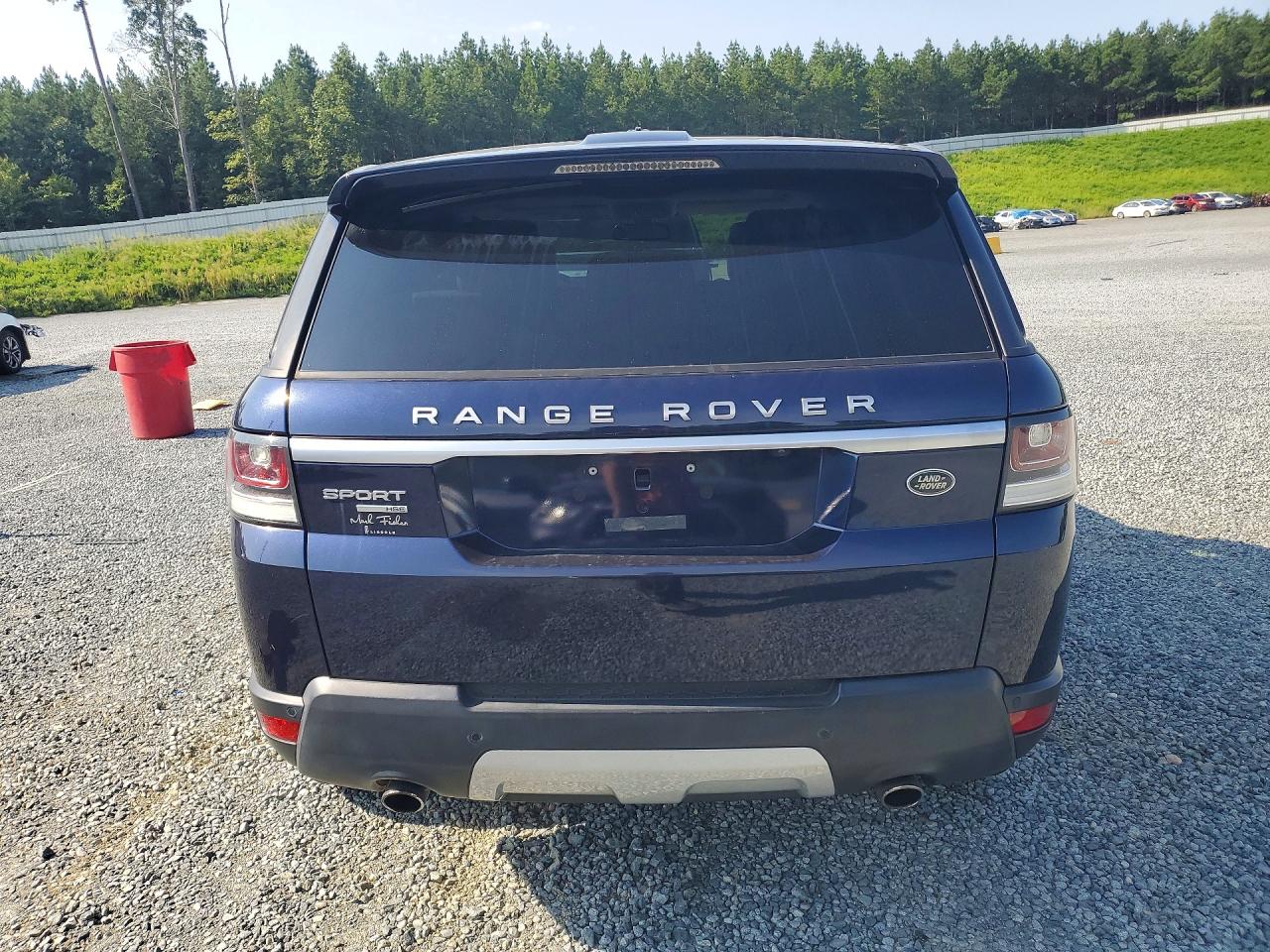 2015 Land Rover Range Rover Sport Hse Blue vin: SALWR2VF0FA608721