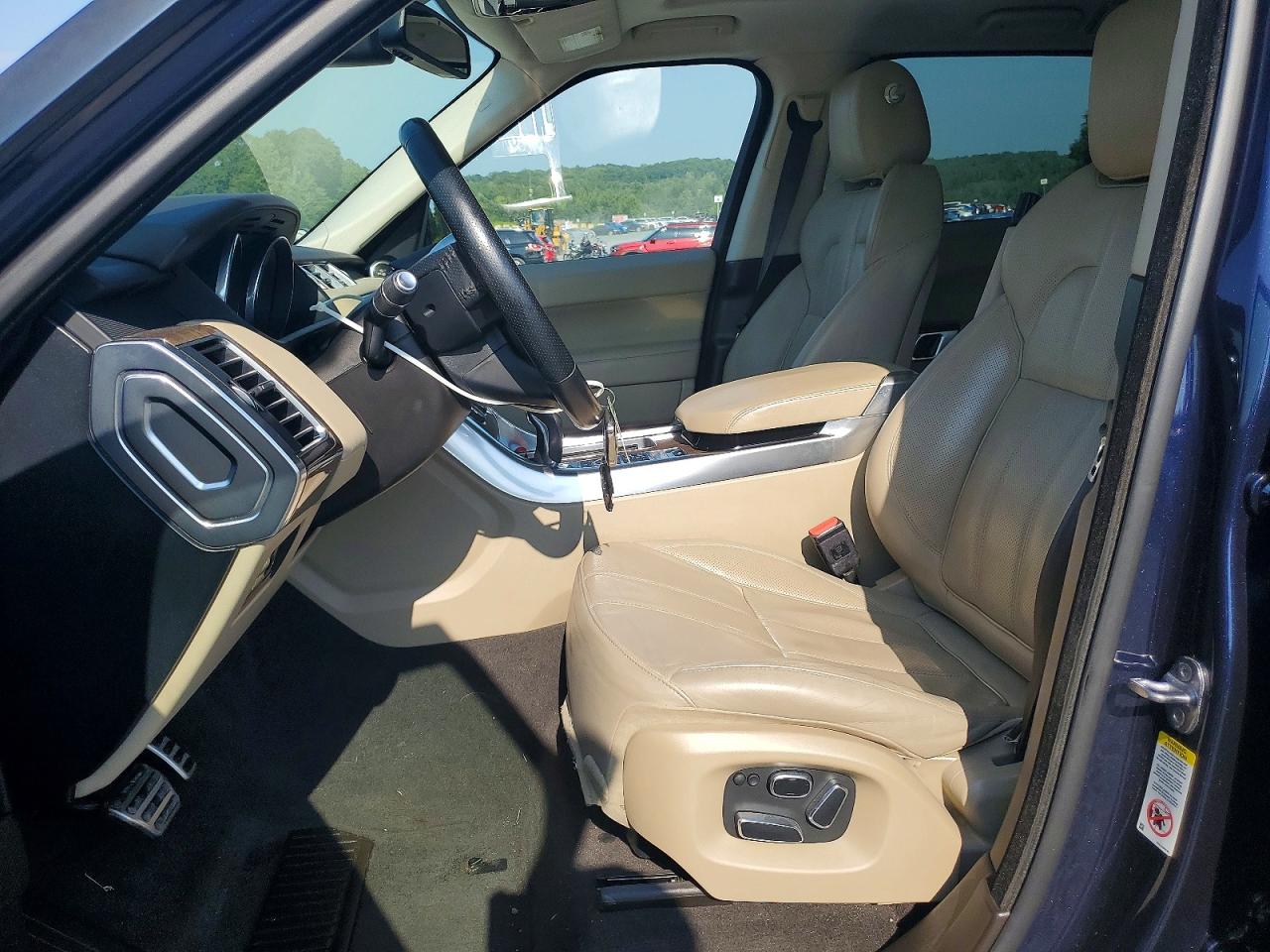 2015 Land Rover Range Rover Sport Hse Blue vin: SALWR2VF0FA608721