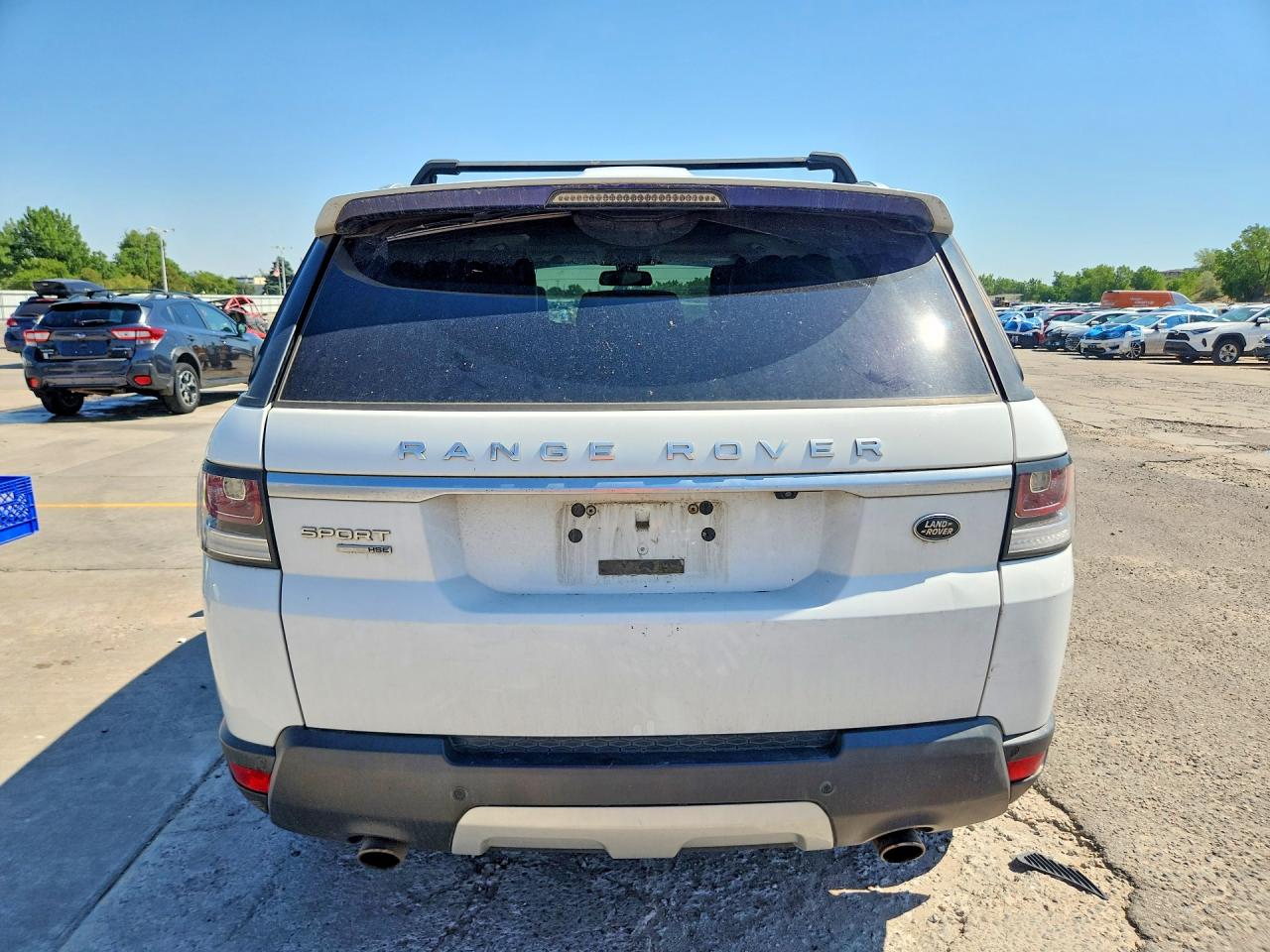 2015 Land Rover Range Rover Sport Hse White vin: SALWR2VF0FA610730