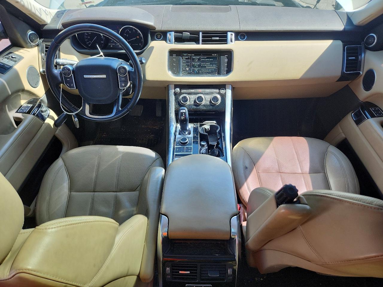2015 Land Rover Range Rover Sport Hse White vin: SALWR2VF0FA610730