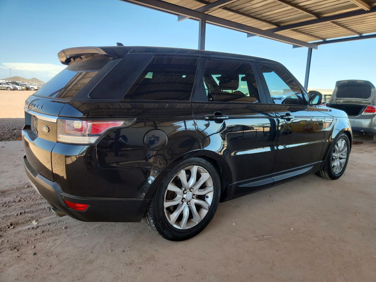 2015 Land Rover Range Rover Sport Hse Black vin: SALWR2VF0FA620934