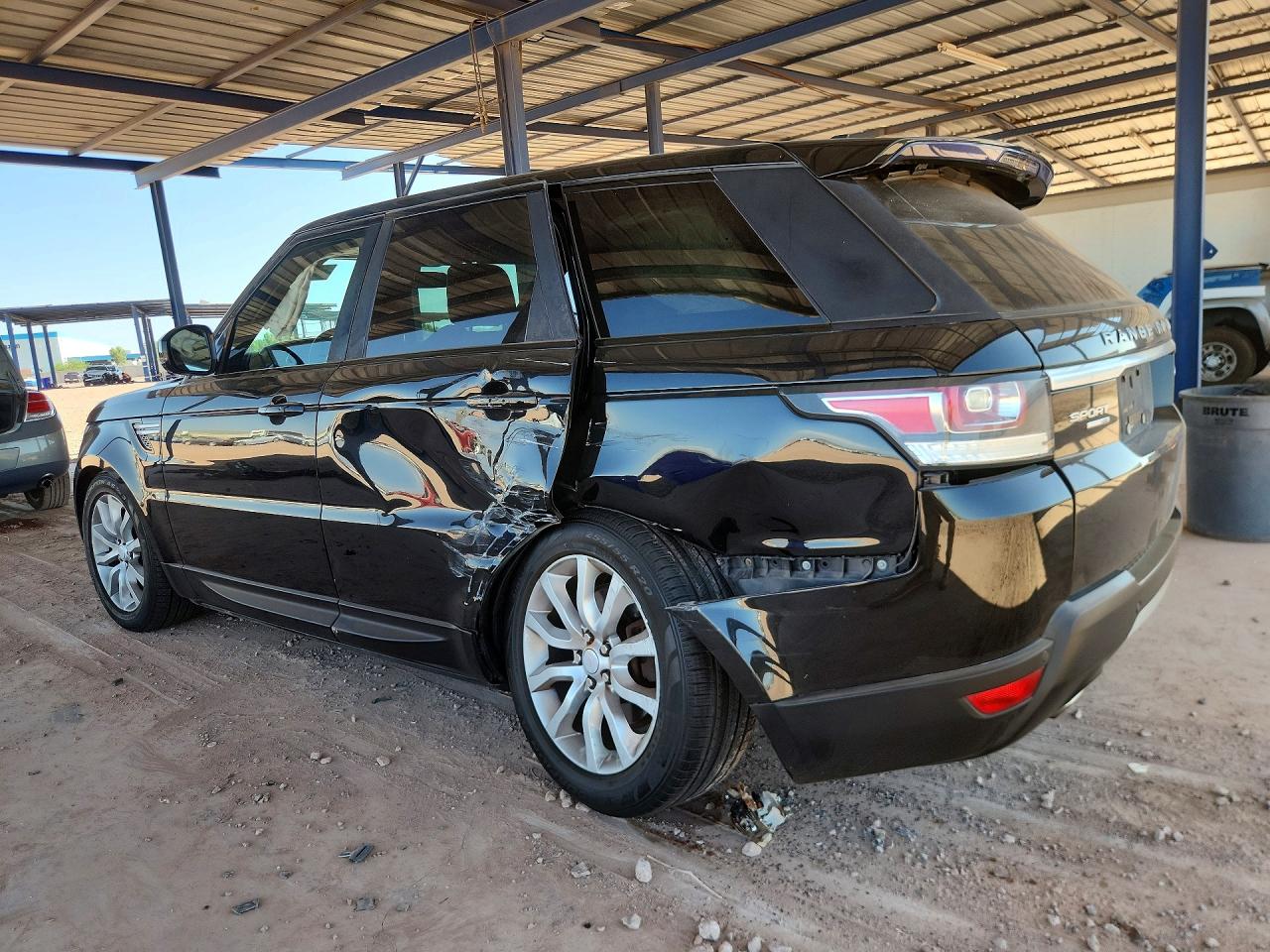 2015 Land Rover Range Rover Sport Hse Black vin: SALWR2VF0FA620934