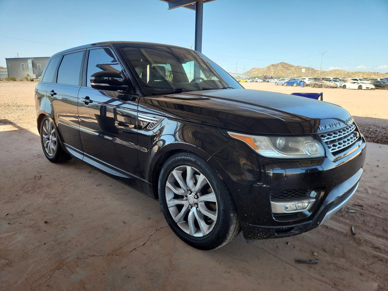 2015 Land Rover Range Rover Sport Hse Black vin: SALWR2VF0FA620934