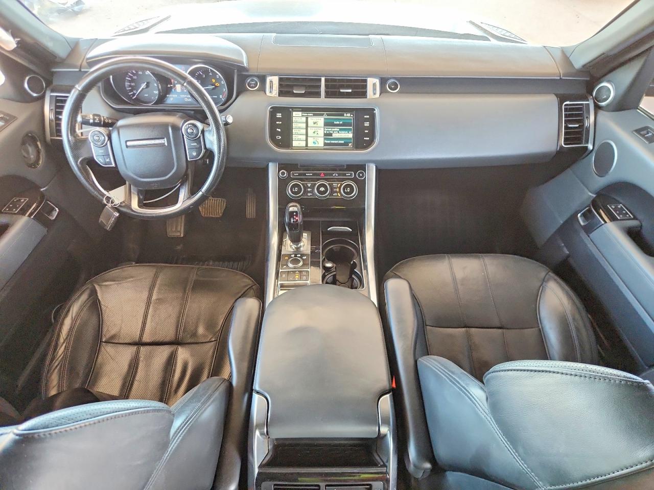 2015 Land Rover Range Rover Sport Hse Black vin: SALWR2VF0FA620934