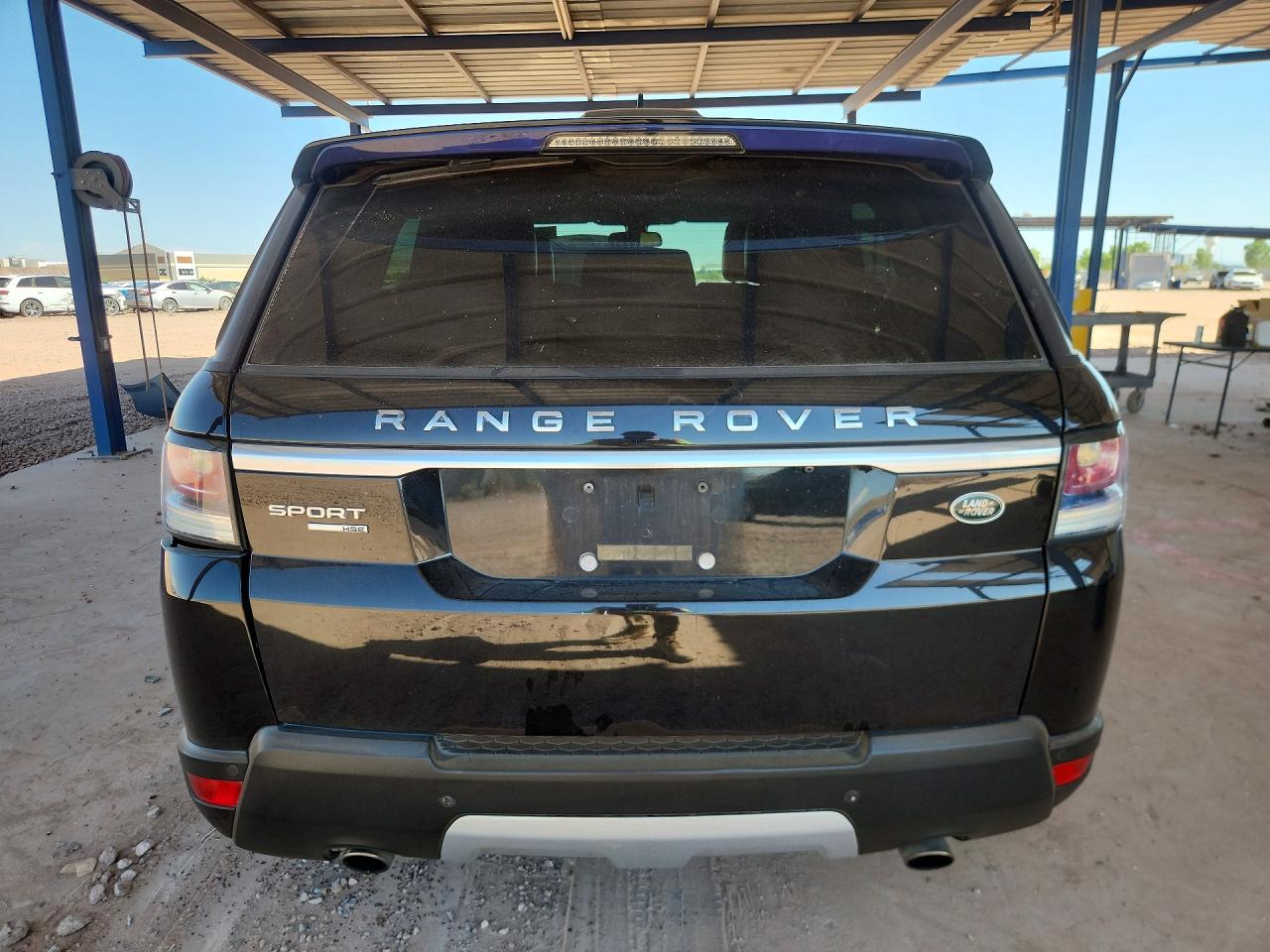 2015 Land Rover Range Rover Sport Hse Black vin: SALWR2VF0FA620934