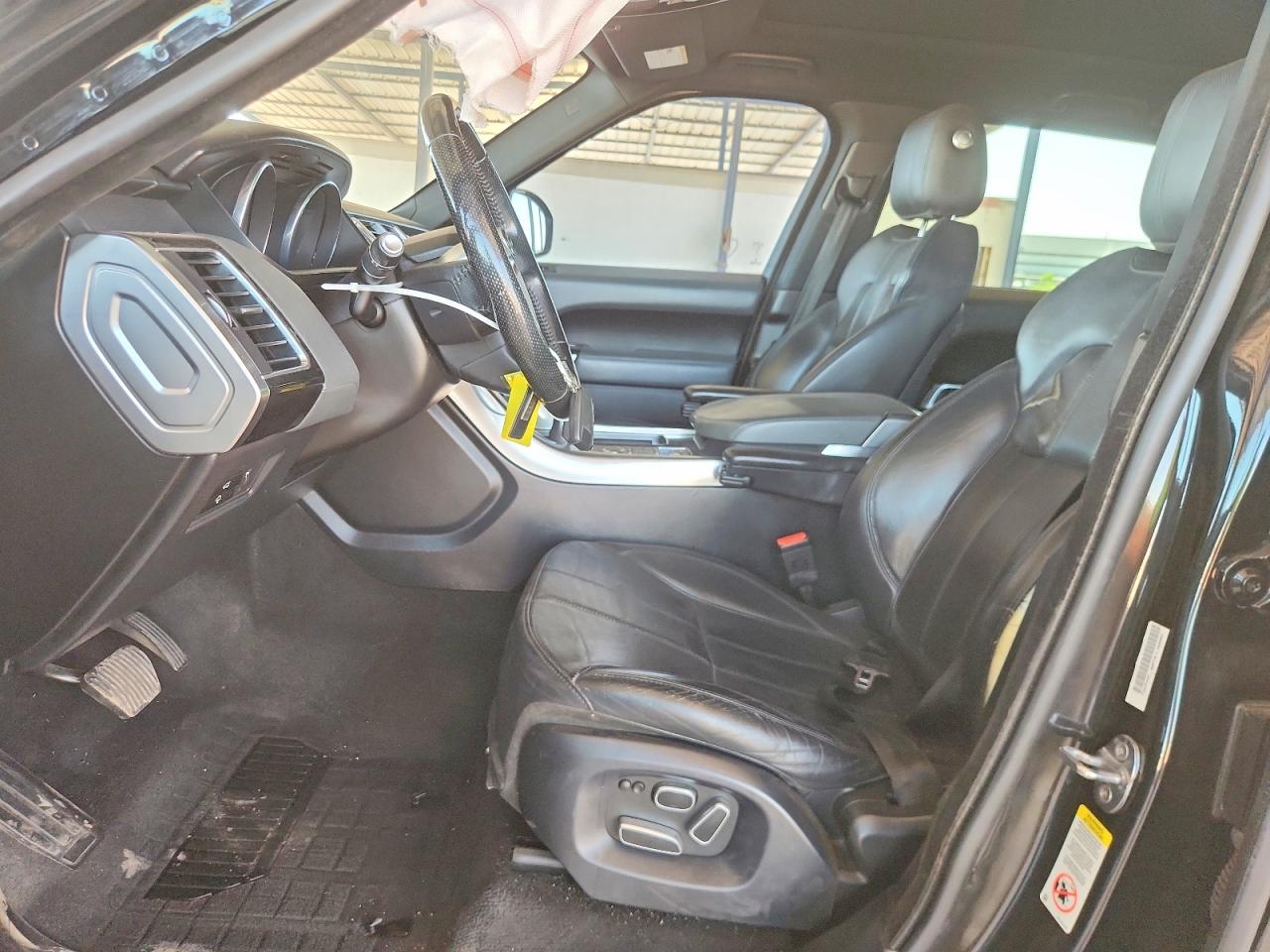 2015 Land Rover Range Rover Sport Hse Black vin: SALWR2VF0FA620934
