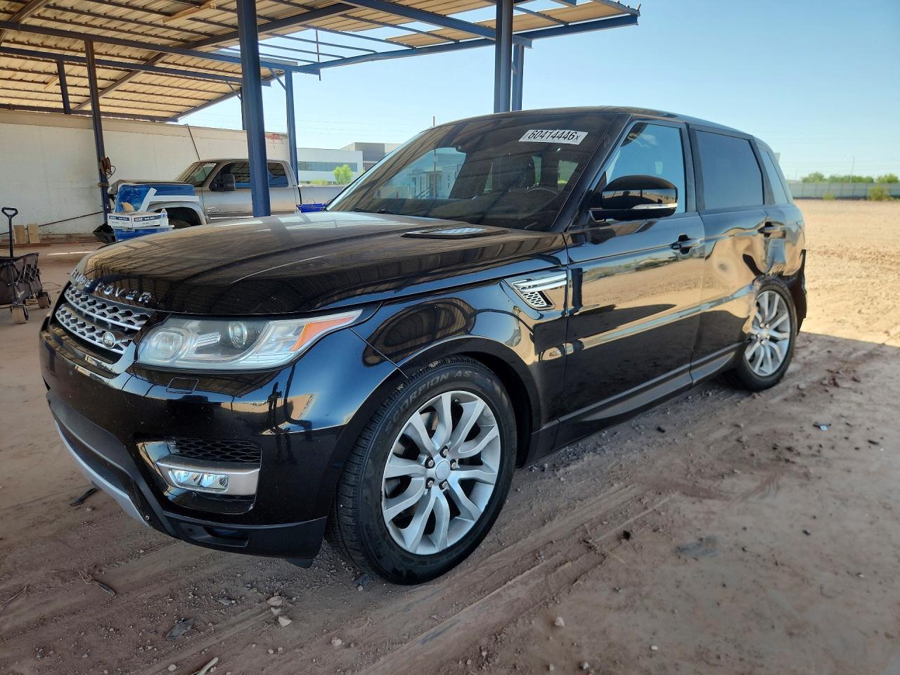 2015 Land Rover Range Rover Sport Hse Black vin: SALWR2VF0FA620934