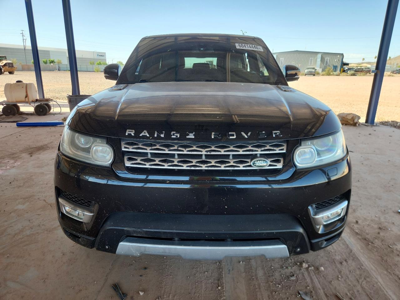 2015 Land Rover Range Rover Sport Hse Black vin: SALWR2VF0FA620934