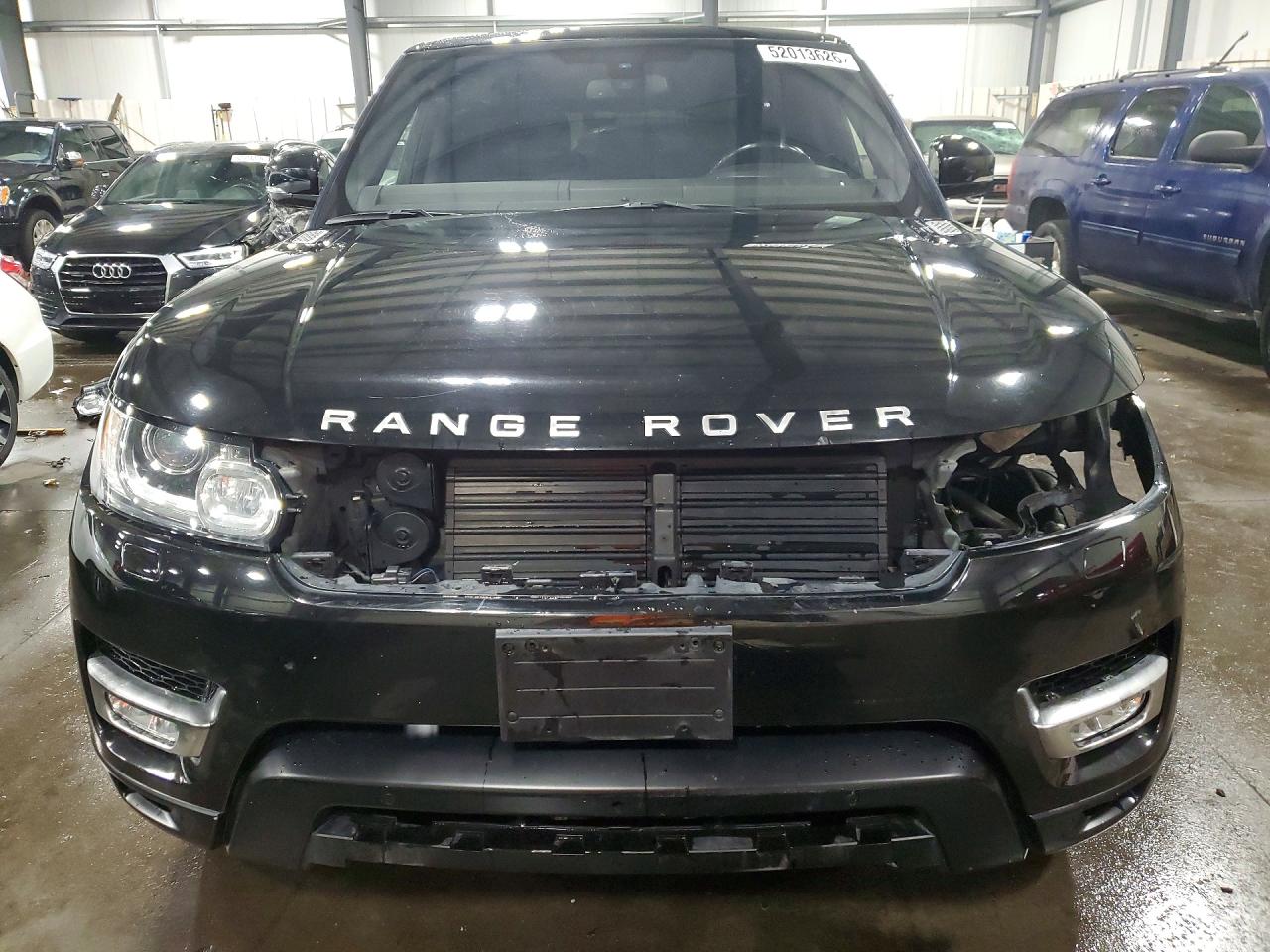 2016 Land Rover Range Rover Sport Hse Black vin: SALWR2VF0GA546447