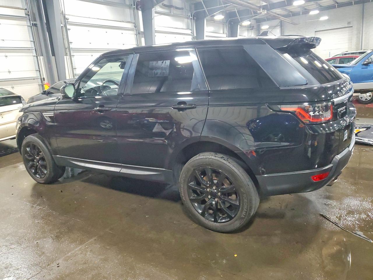 2016 Land Rover Range Rover Sport Hse Black vin: SALWR2VF0GA546447