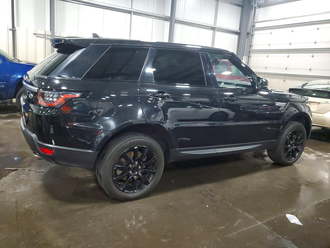 2016 Land Rover Range Rover Sport Hse Black vin: SALWR2VF0GA546447