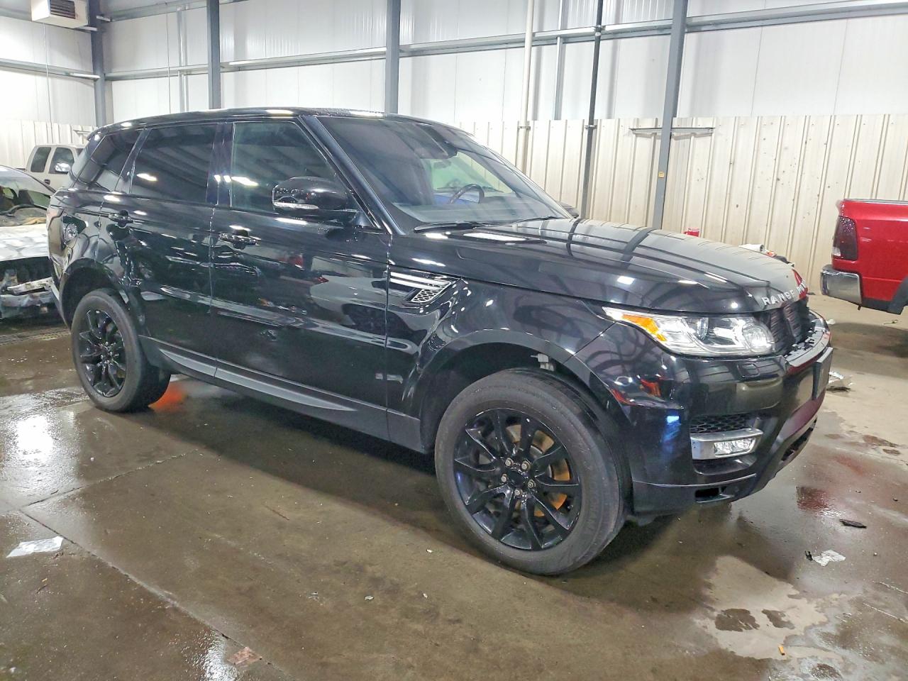 2016 Land Rover Range Rover Sport Hse Black vin: SALWR2VF0GA546447