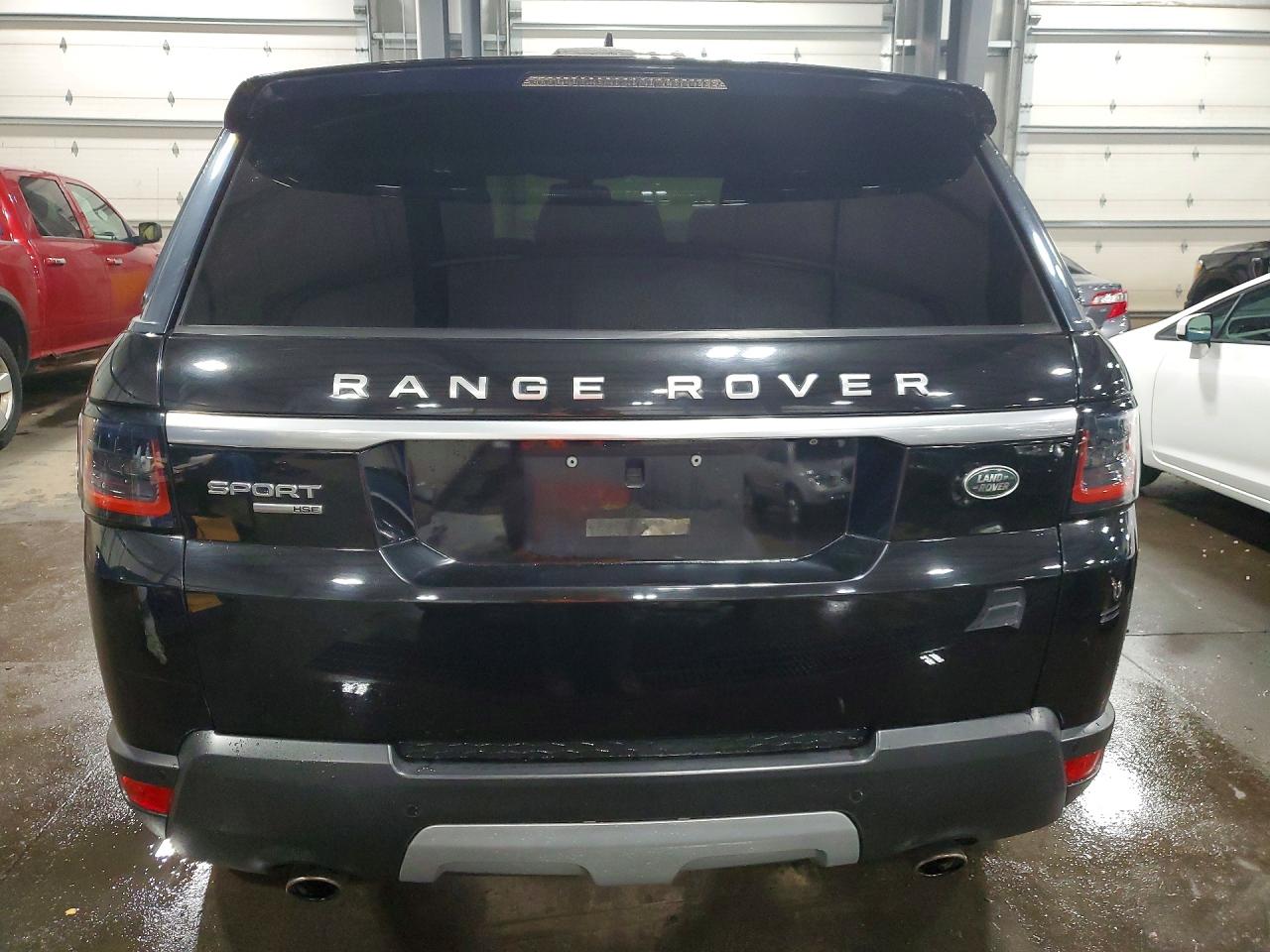 2016 Land Rover Range Rover Sport Hse Black vin: SALWR2VF0GA546447