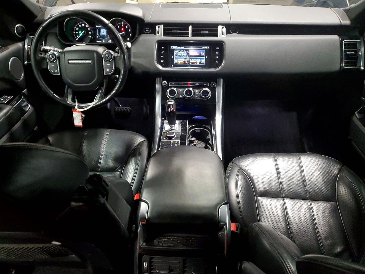 2016 Land Rover Range Rover Sport Hse Black vin: SALWR2VF0GA546447