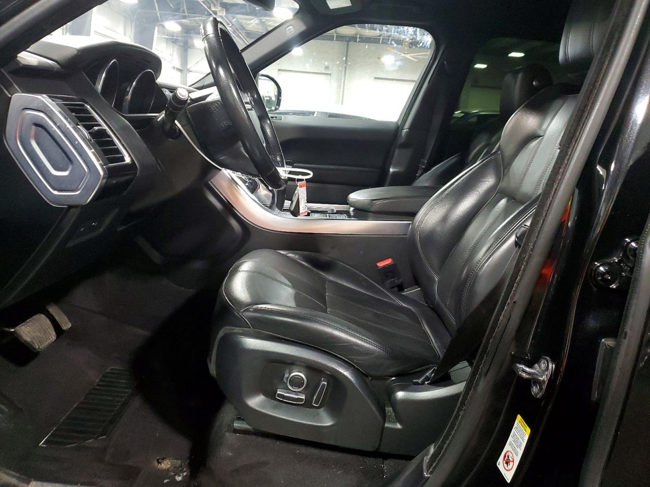 2016 Land Rover Range Rover Sport Hse Black vin: SALWR2VF0GA546447