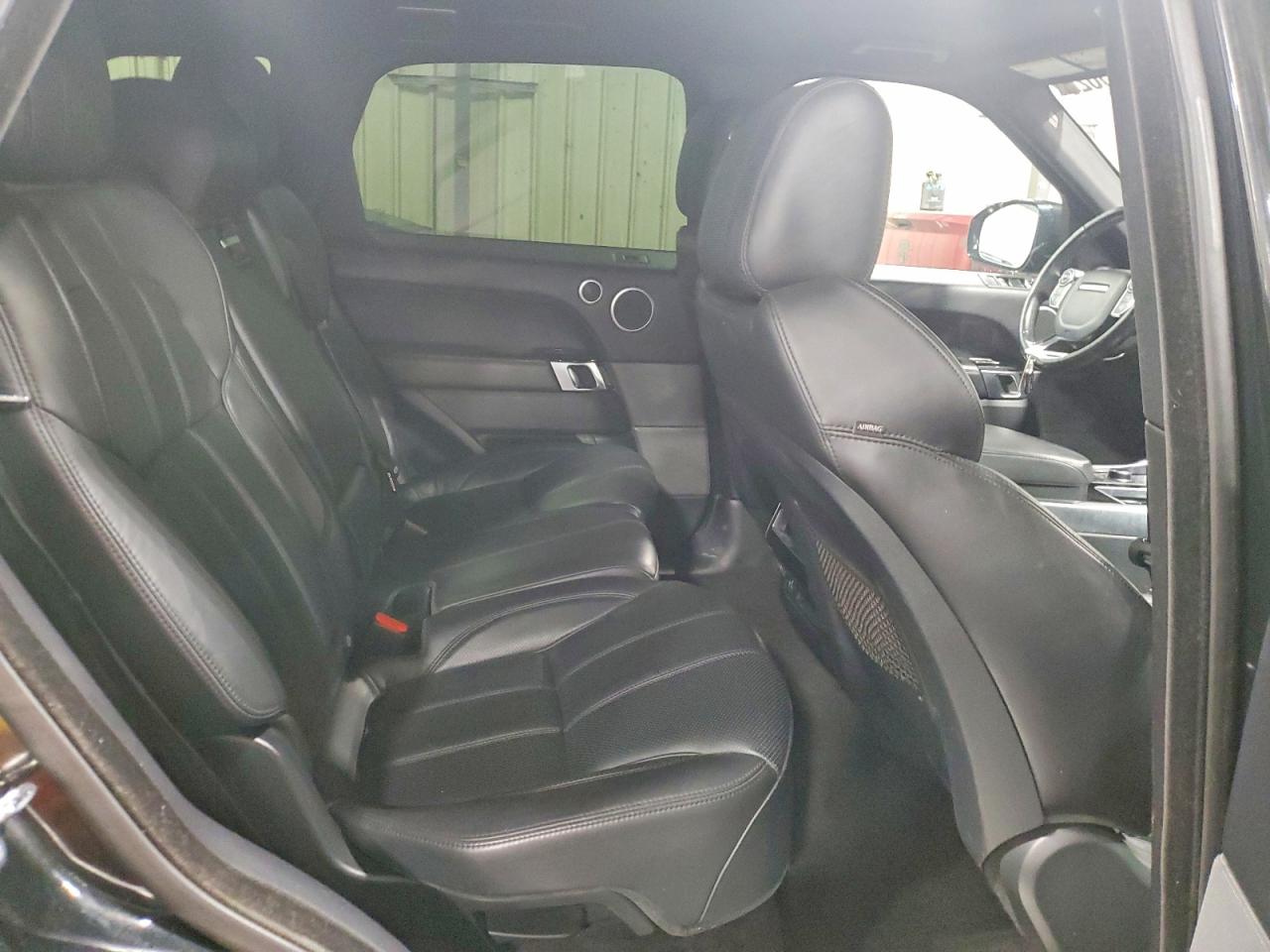 2016 Land Rover Range Rover Sport Hse Black vin: SALWR2VF0GA546447