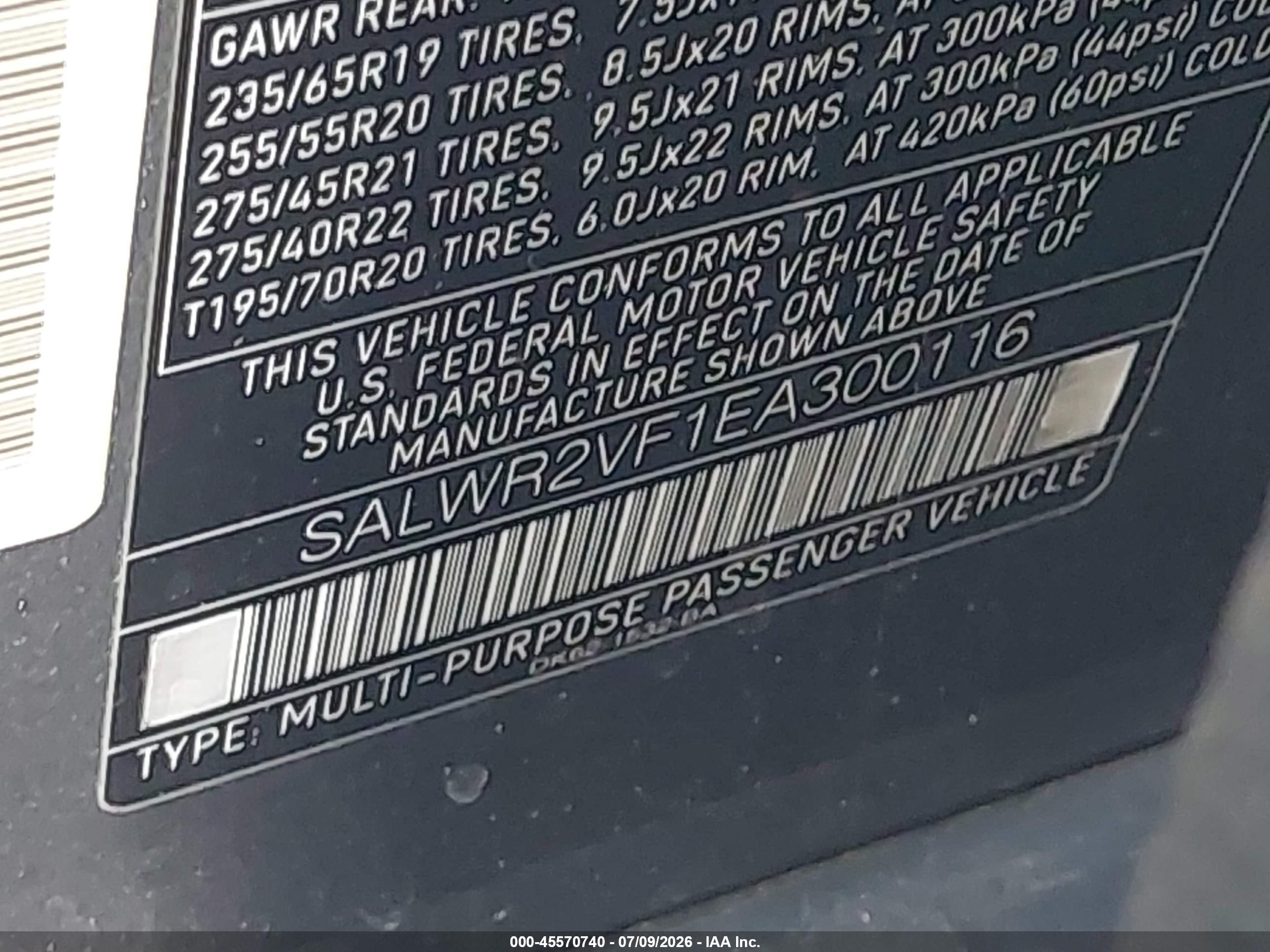 2014 Land Rover Range Rover Sport 3.0l V6 Supercharged Hse Gray vin: SALWR2VF1EA300116