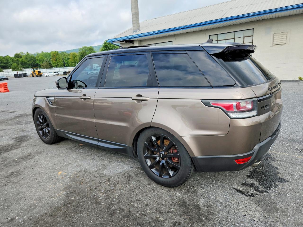 2015 Land Rover Range Rover Sport Hse Brown vin: SALWR2VF1FA381751