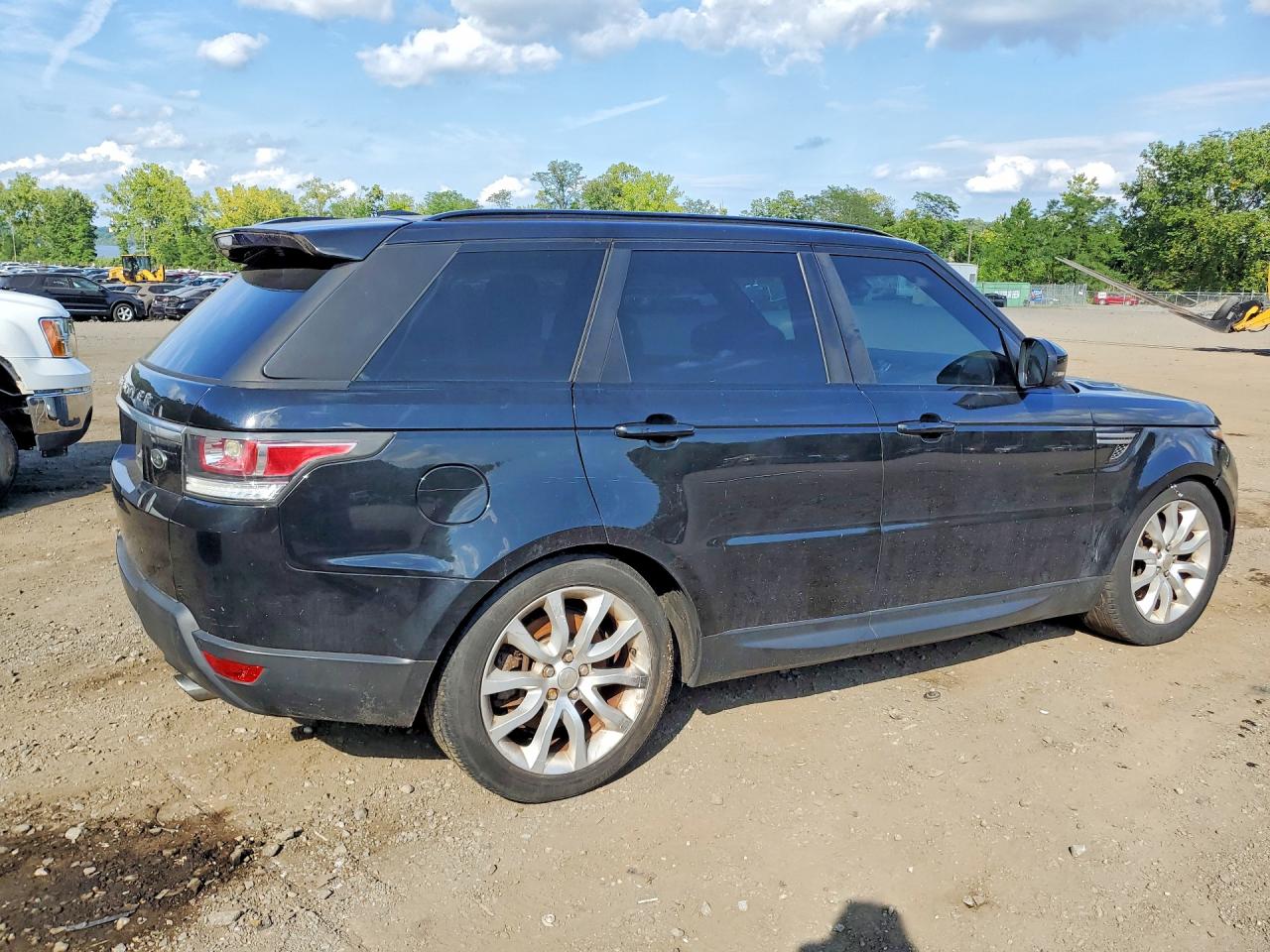 2015 Land Rover Range Rover Sport Hse Черный vin: SALWR2VF1FA511897