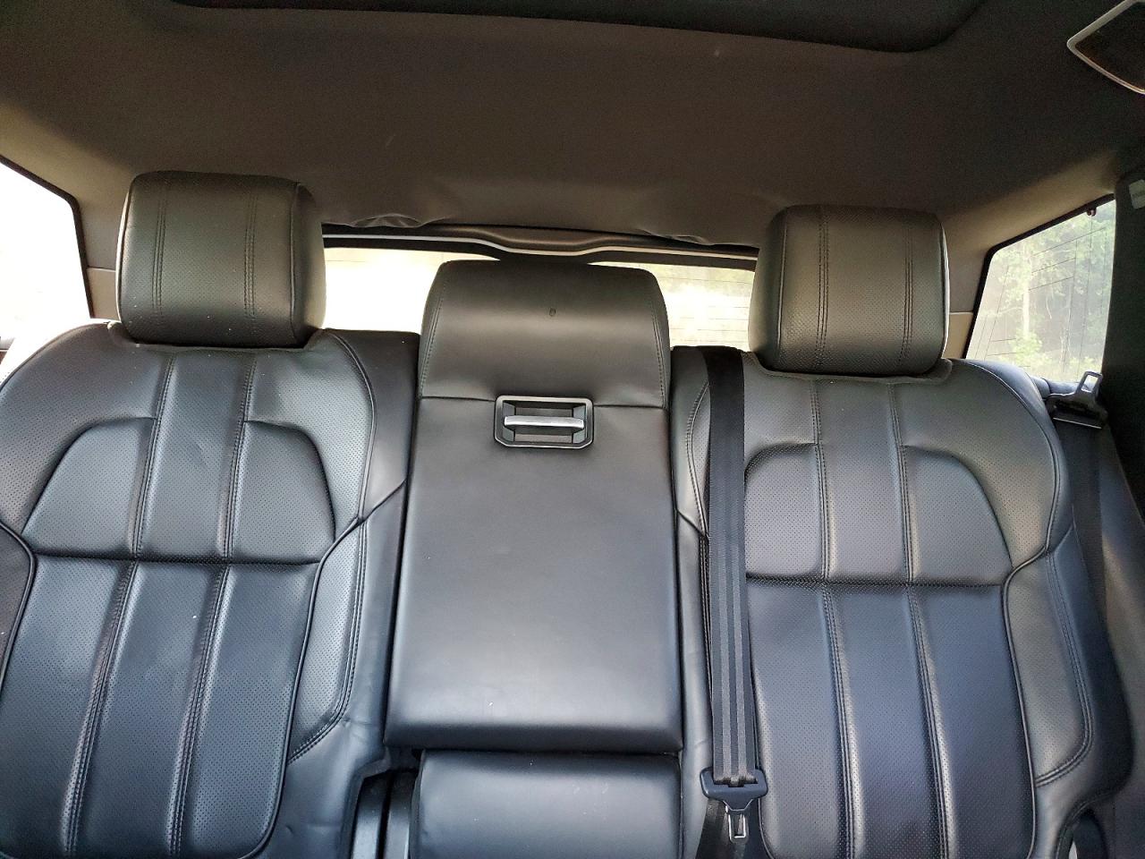 2015 Land Rover Range Rover Sport Hse Черный vin: SALWR2VF1FA511897