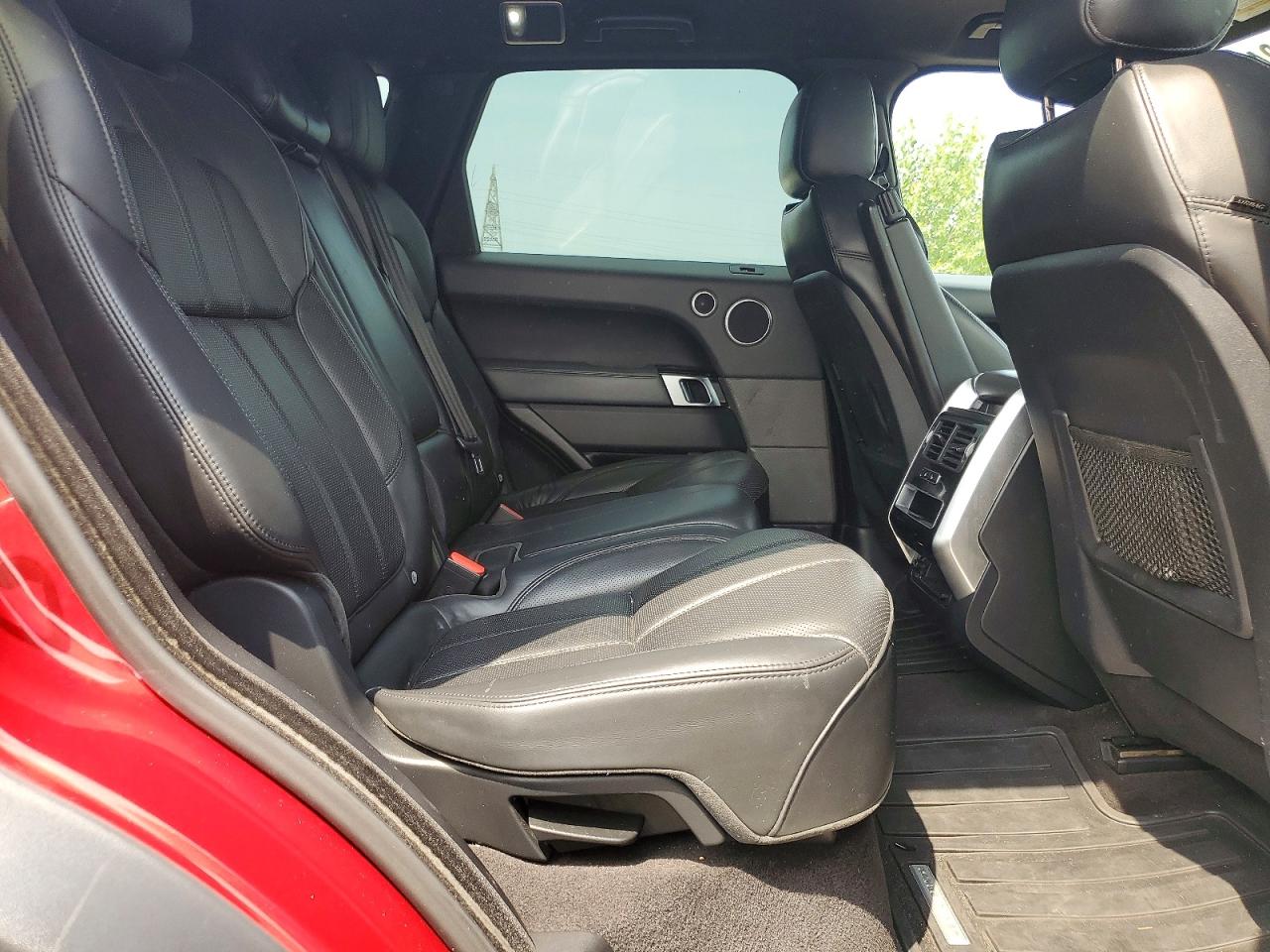 2015 Land Rover Range Rover Sport Hse Red vin: SALWR2VF1FA615208