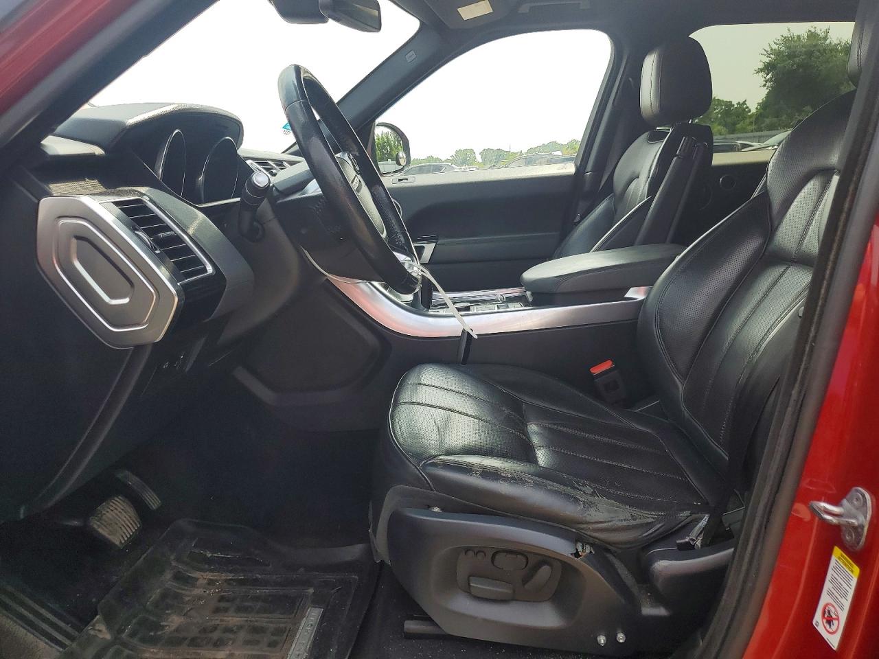 2015 Land Rover Range Rover Sport Hse Red vin: SALWR2VF1FA615208