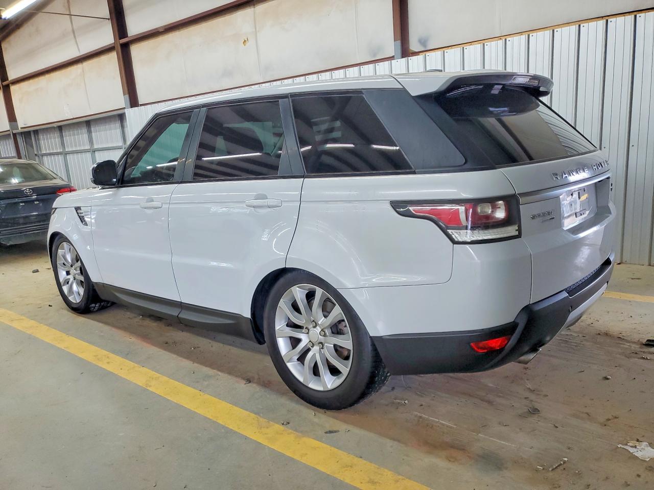 2015 Land Rover Range Rover Sport Hse White vin: SALWR2VF1FA618996