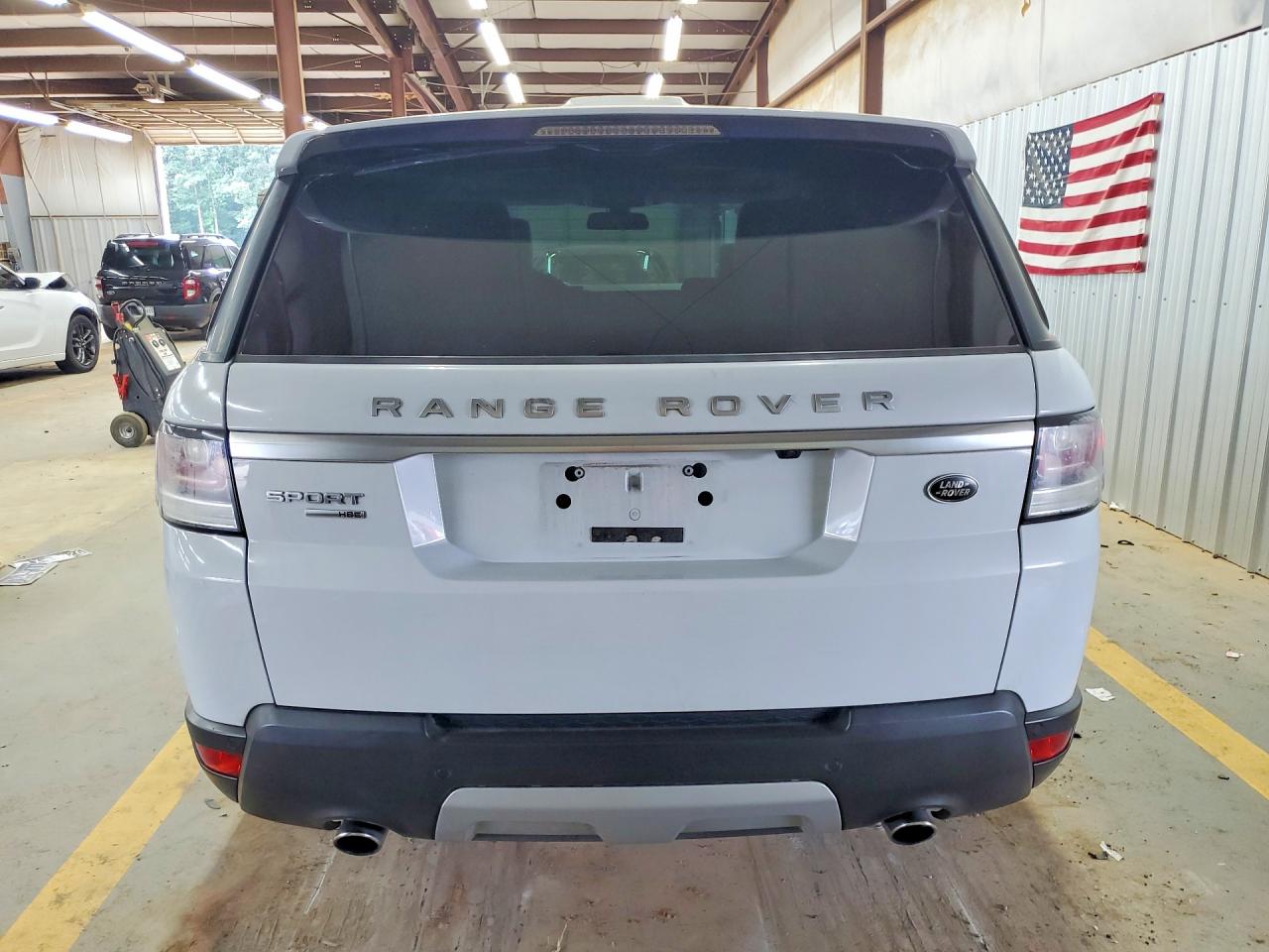 2015 Land Rover Range Rover Sport Hse White vin: SALWR2VF1FA618996