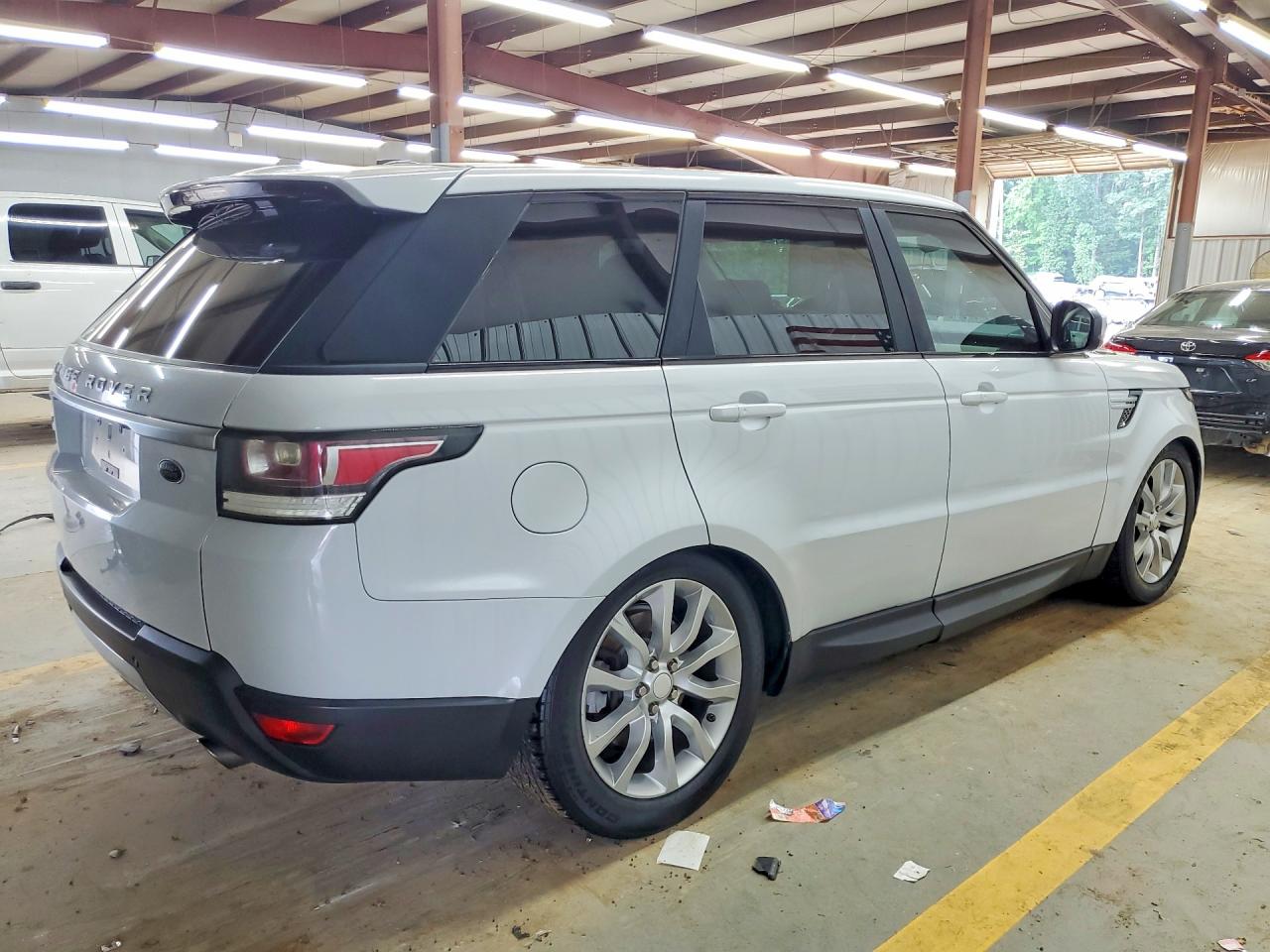 2015 Land Rover Range Rover Sport Hse White vin: SALWR2VF1FA618996