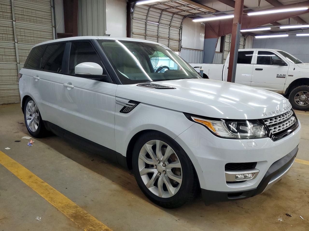 2015 Land Rover Range Rover Sport Hse White vin: SALWR2VF1FA618996
