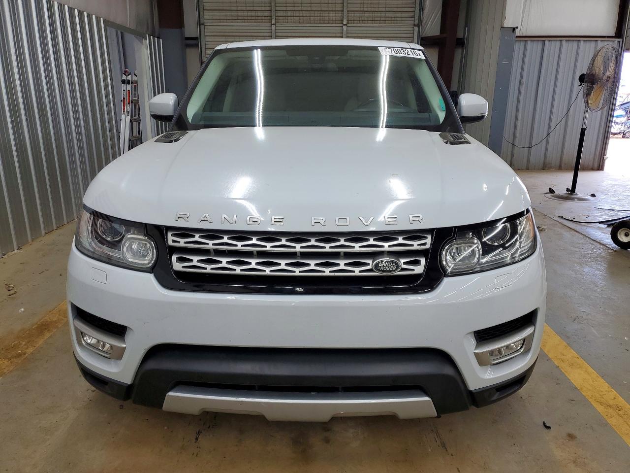 2015 Land Rover Range Rover Sport Hse White vin: SALWR2VF1FA618996