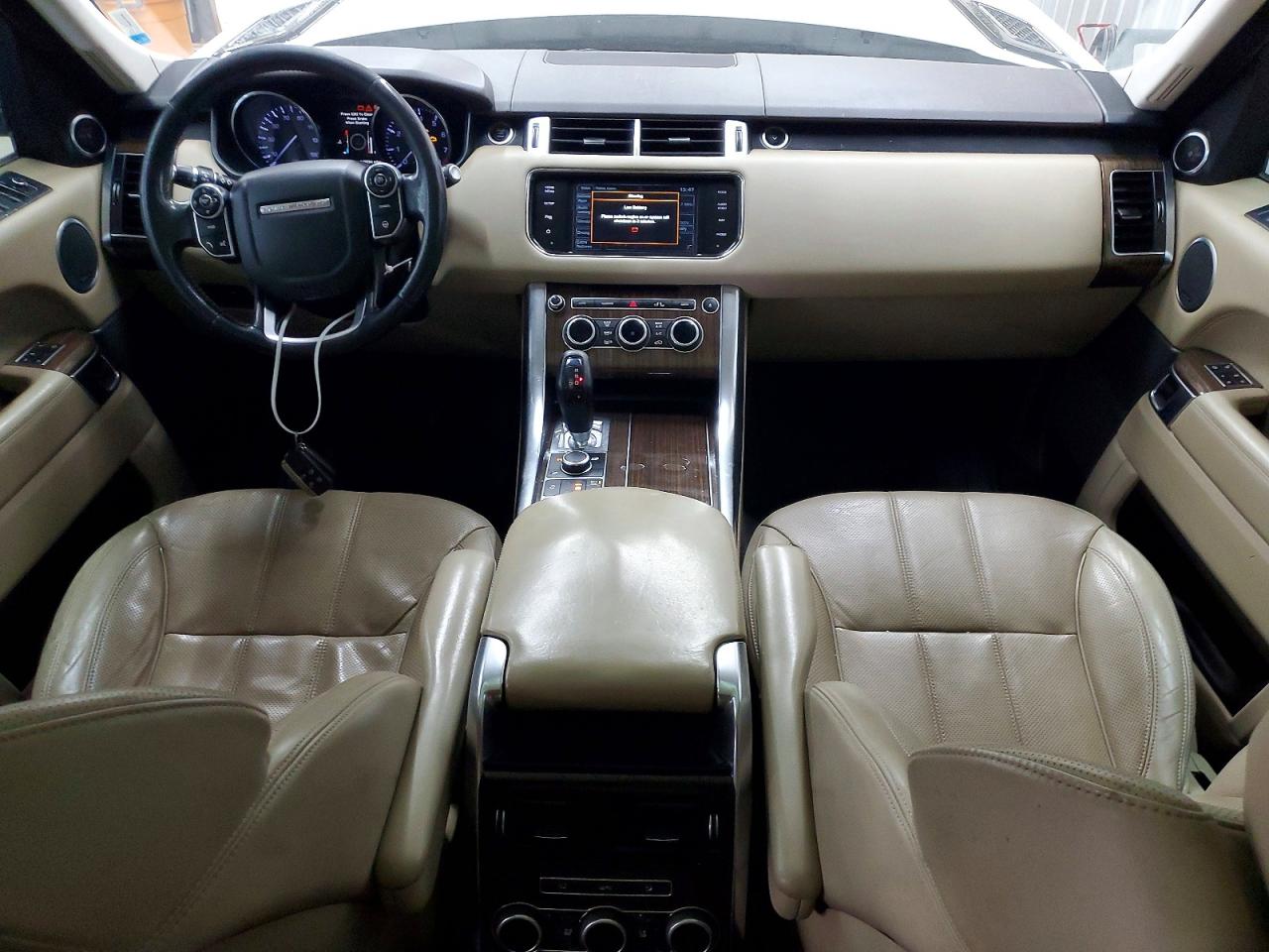 2015 Land Rover Range Rover Sport Hse White vin: SALWR2VF1FA618996