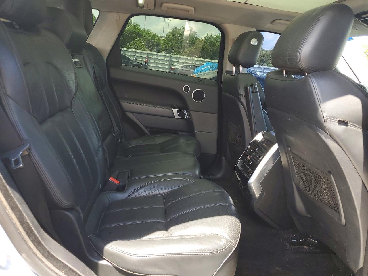 2015 Land Rover Range Rover Sport Hse Silver vin: SALWR2VF1FA624104