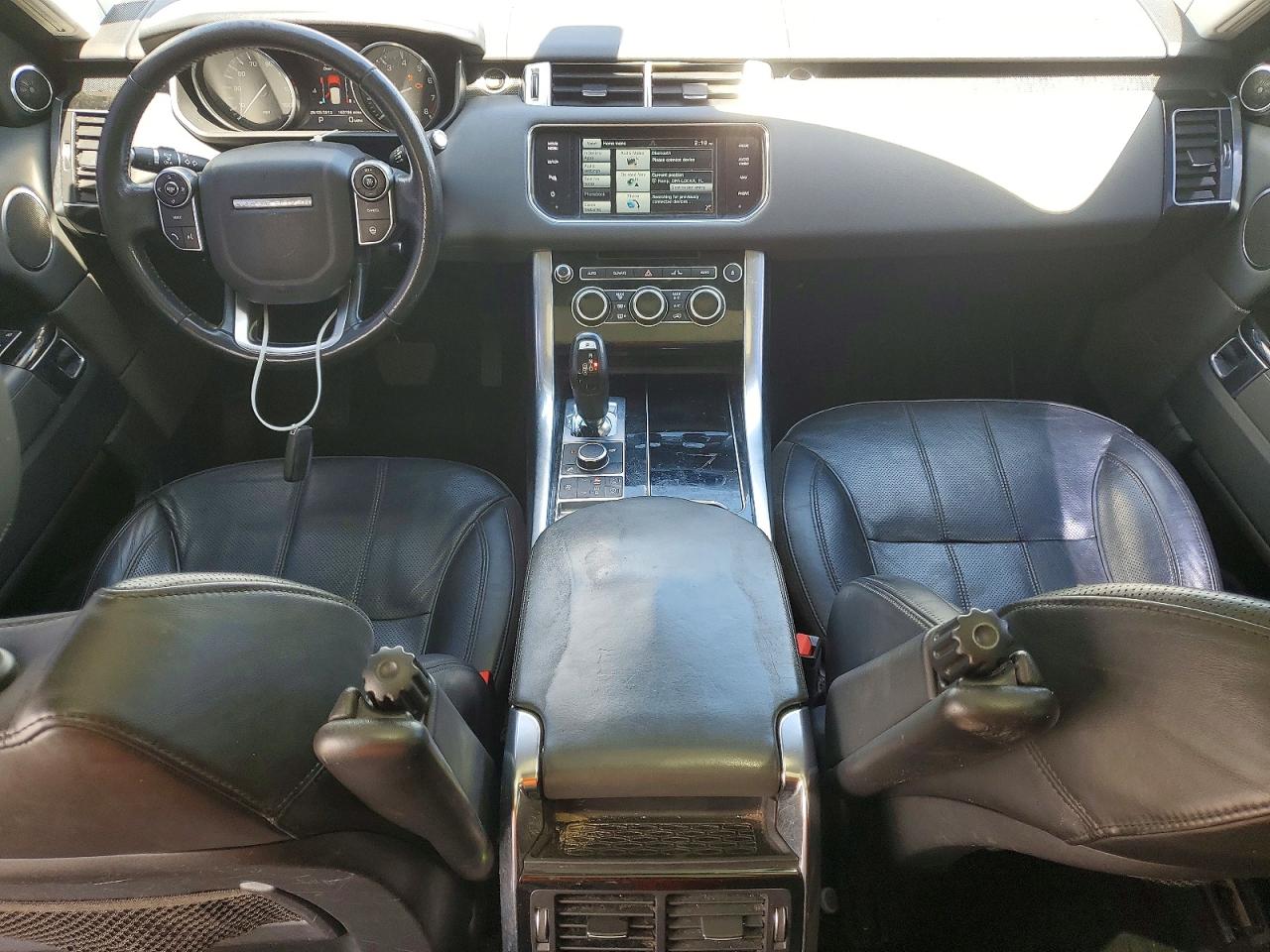 2015 Land Rover Range Rover Sport Hse Silver vin: SALWR2VF1FA624104