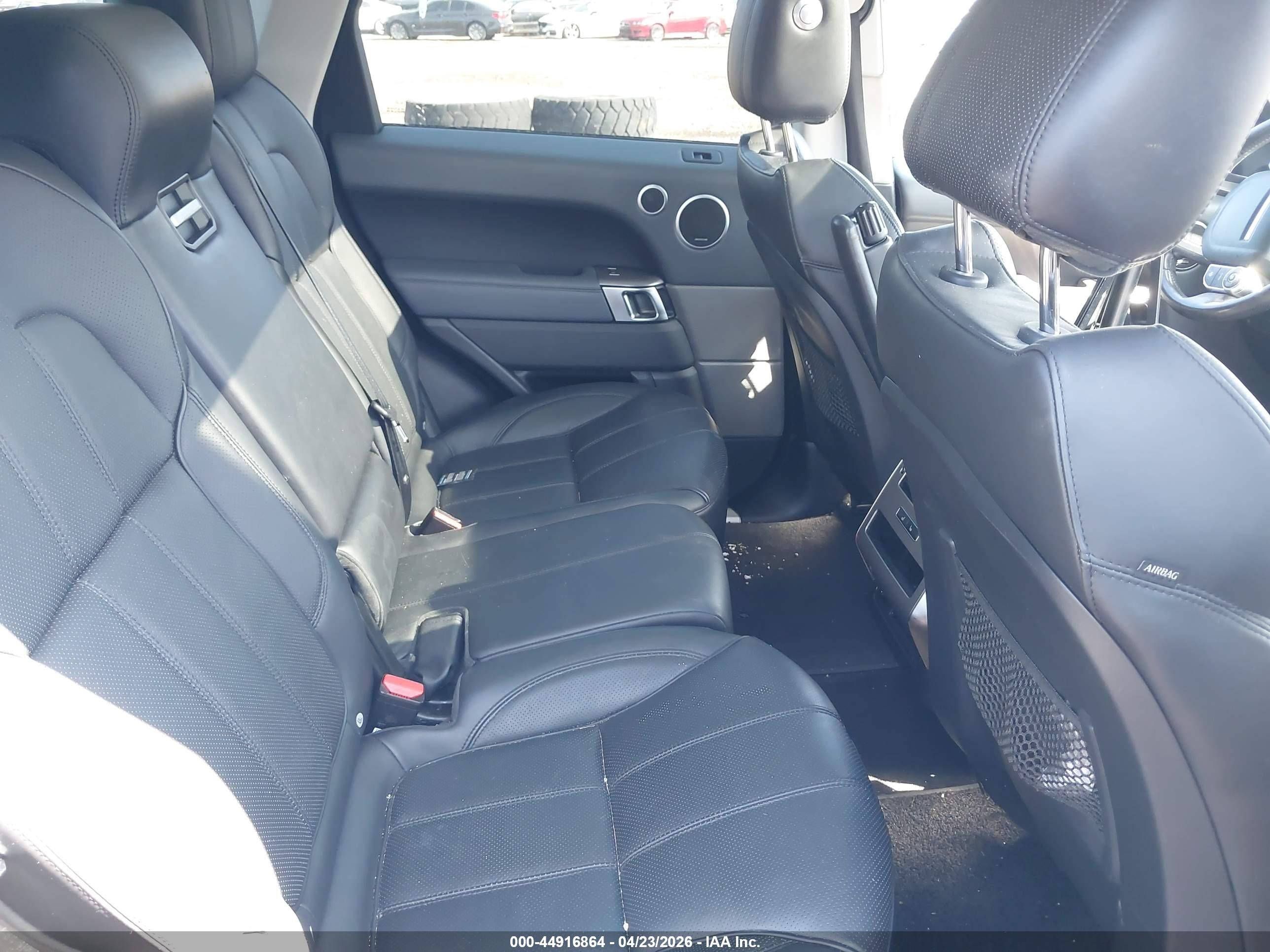 2014 Land Rover Range Rover Sport 3.0l V6 Supercharged Hse Black vin: SALWR2VF2EA302781