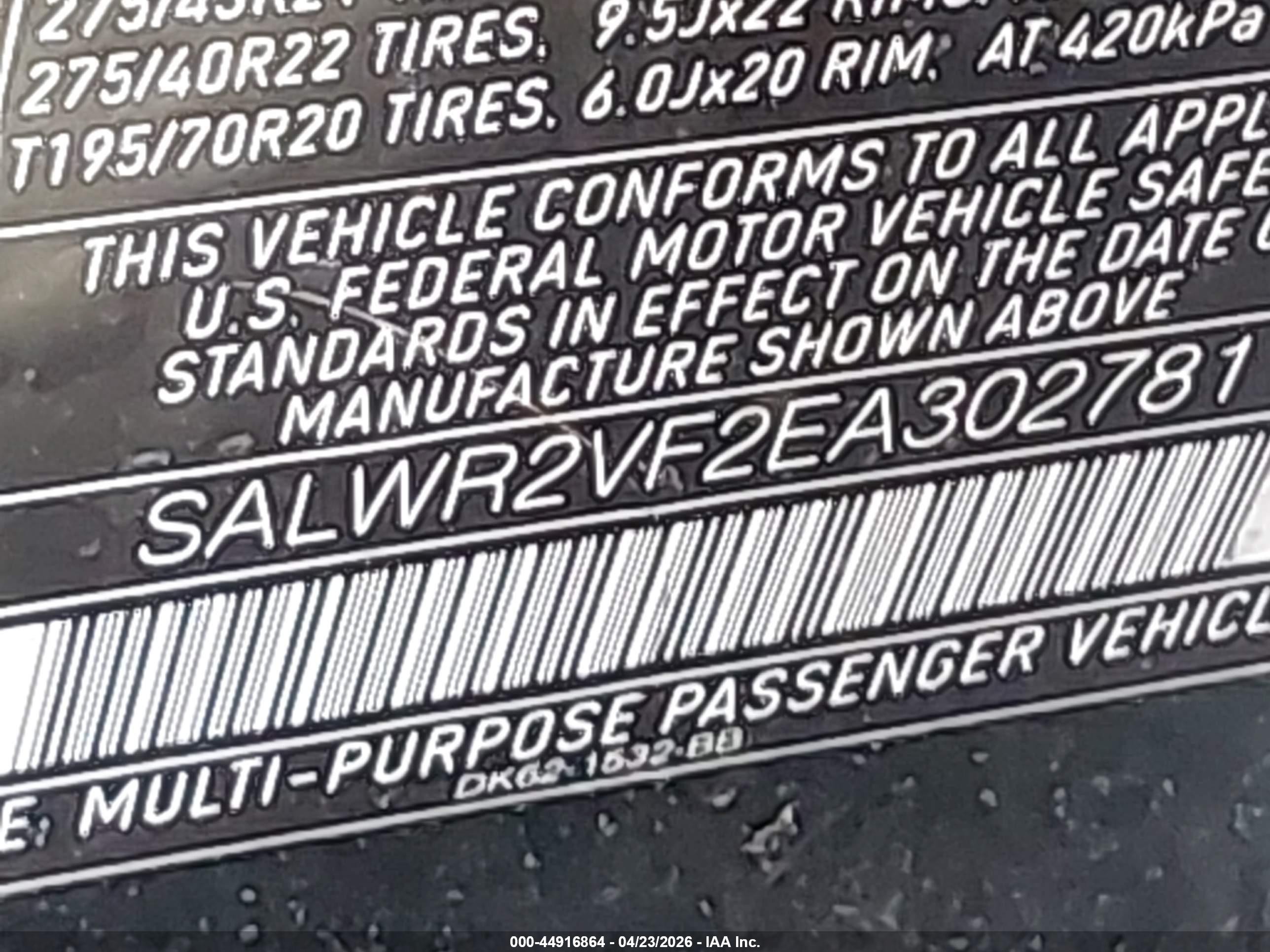 2014 Land Rover Range Rover Sport 3.0l V6 Supercharged Hse Black vin: SALWR2VF2EA302781