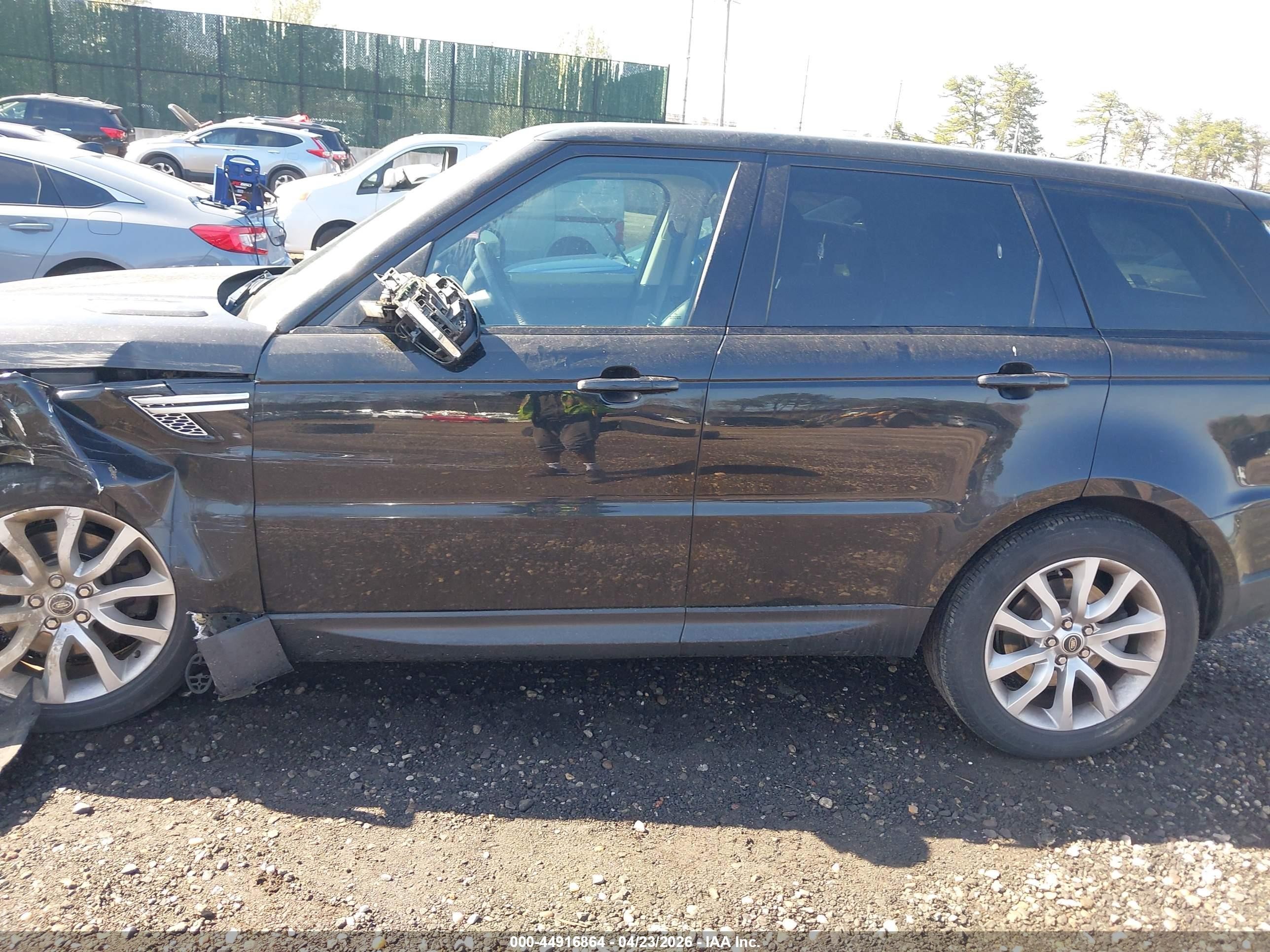 2014 Land Rover Range Rover Sport 3.0l V6 Supercharged Hse Black vin: SALWR2VF2EA302781