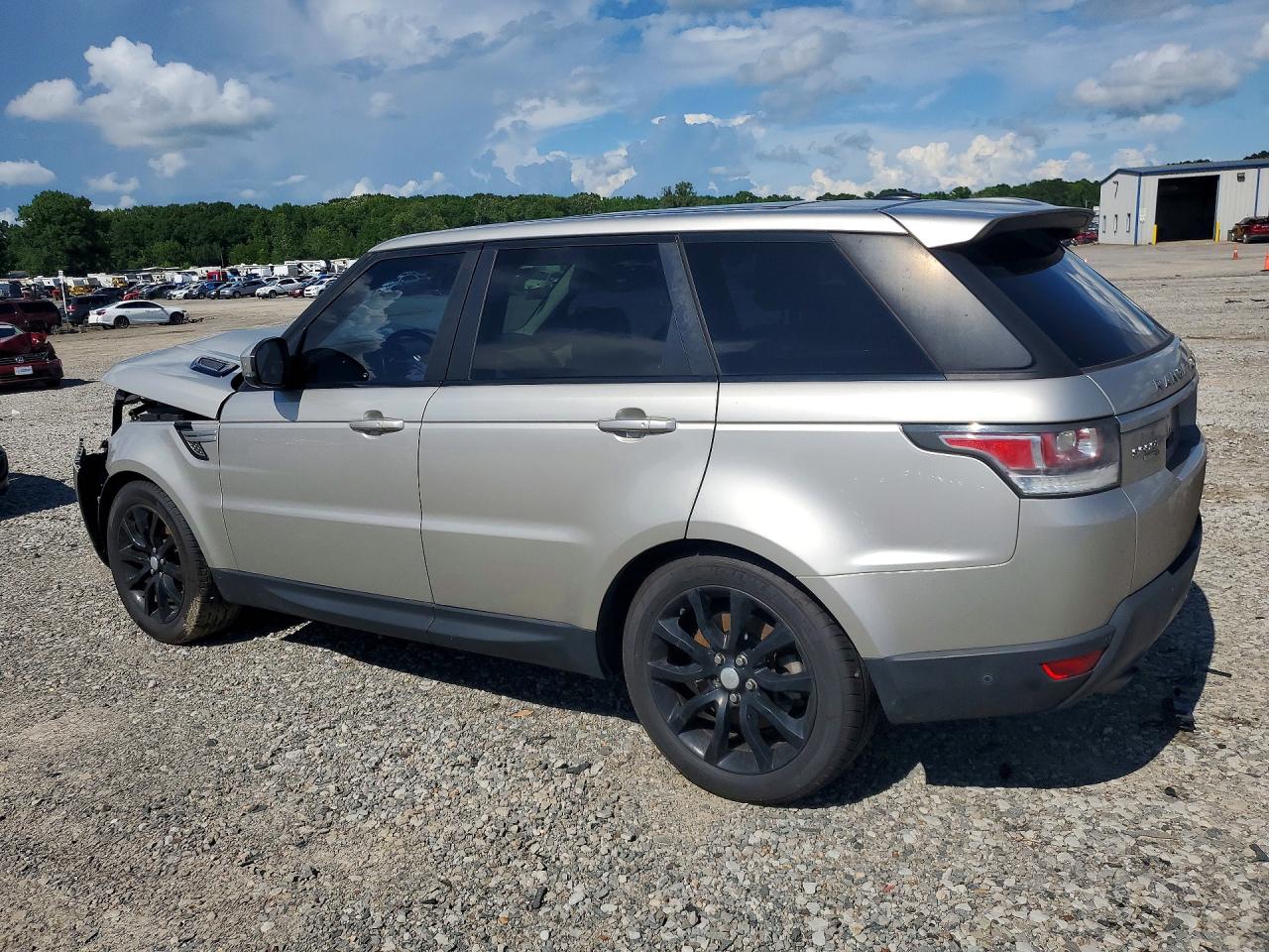 2015 Land Rover Range Rover Sport Hse Beige vin: SALWR2VF2FA515523