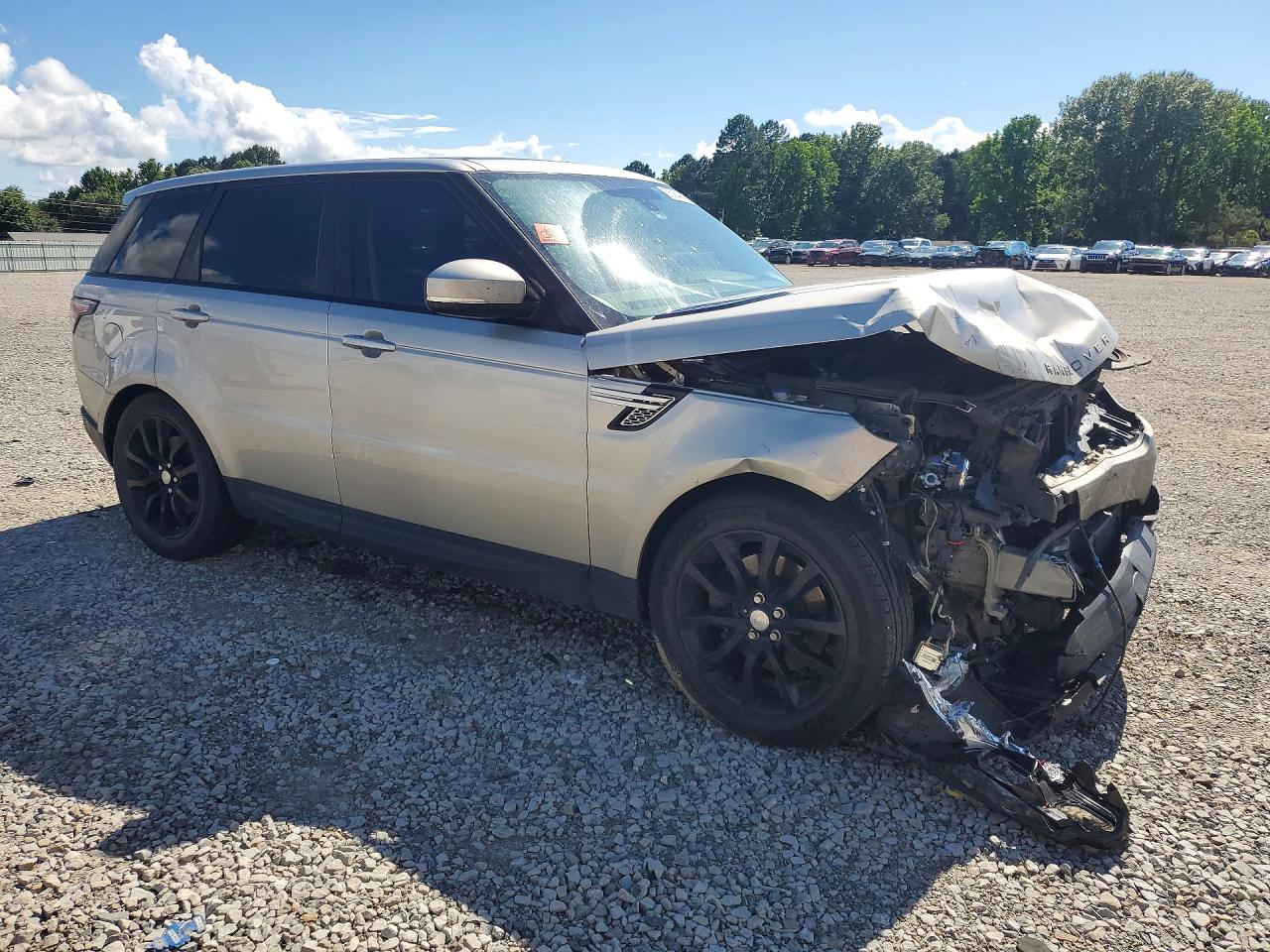 2015 Land Rover Range Rover Sport Hse Beige vin: SALWR2VF2FA515523