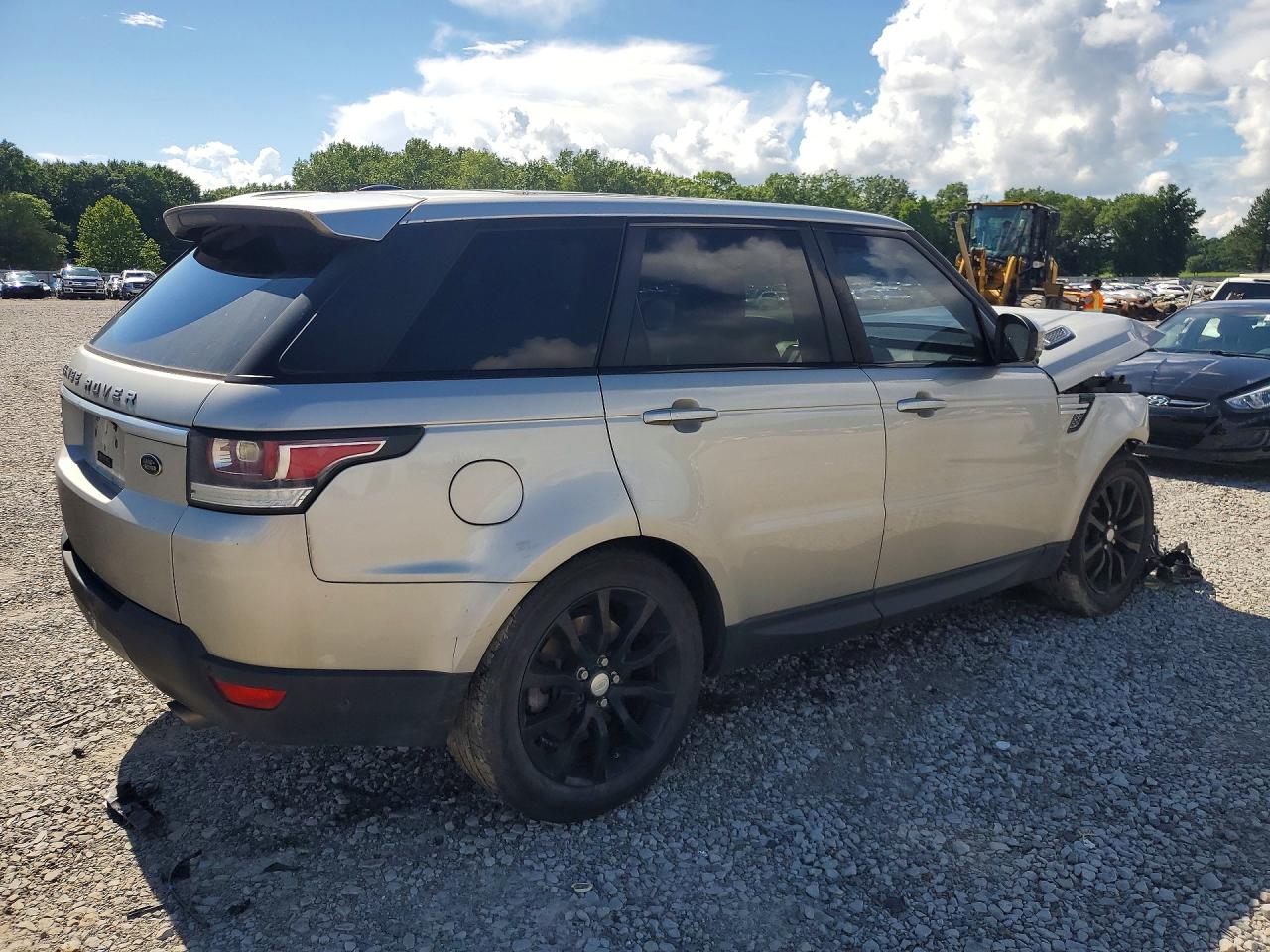 2015 Land Rover Range Rover Sport Hse Beige vin: SALWR2VF2FA515523
